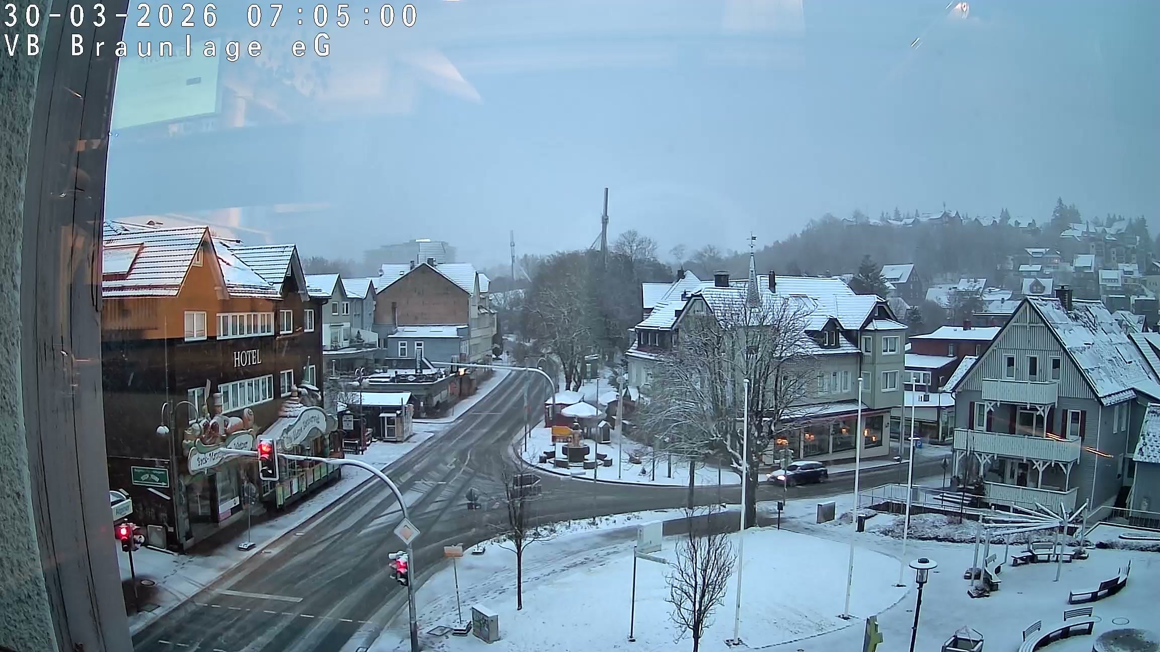 Archiv Foto Webcam Braunlage im Harz