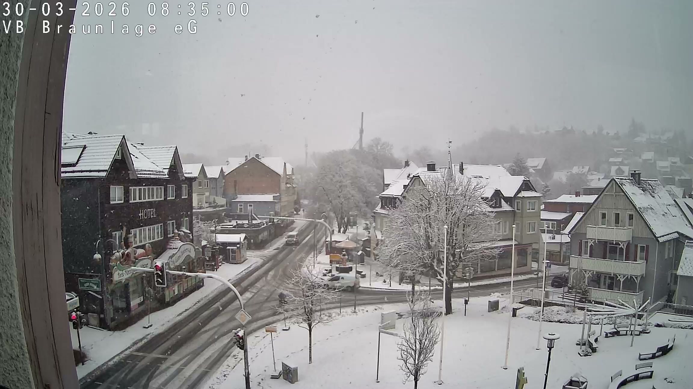 Archiv Foto Webcam Braunlage im Harz