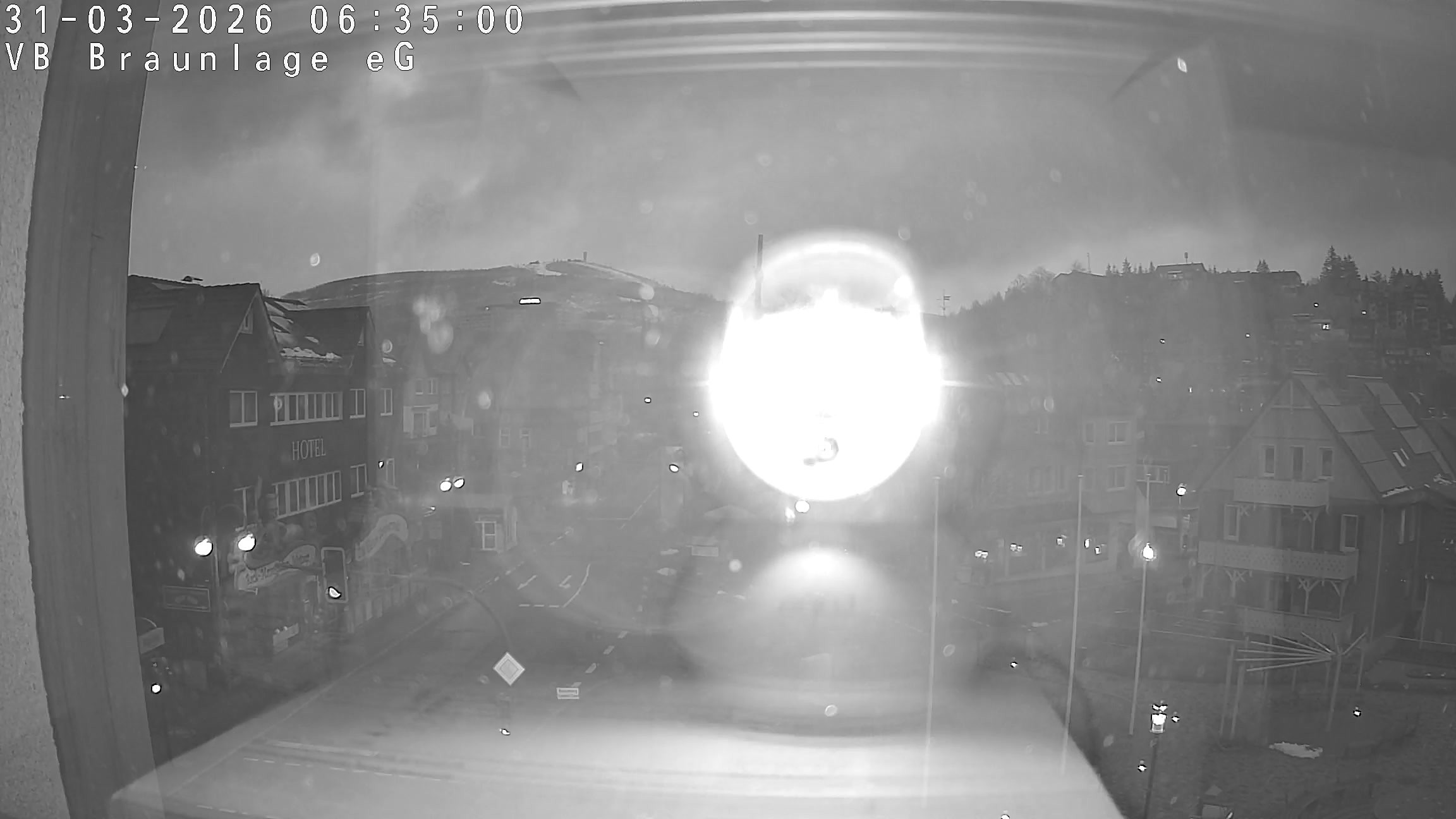 Archiv Foto Webcam Braunlage im Harz