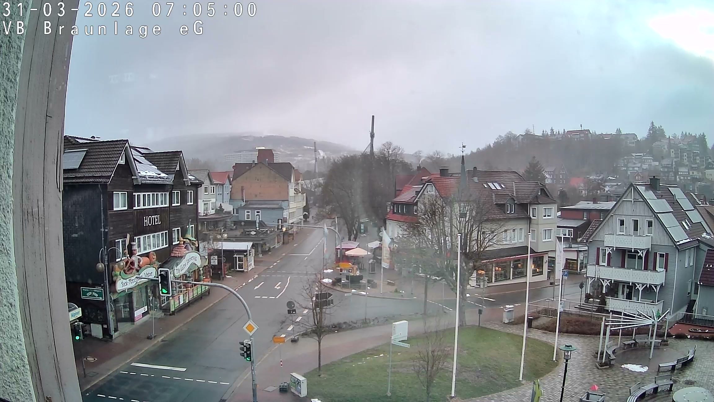 Archiv Foto Webcam Braunlage im Harz