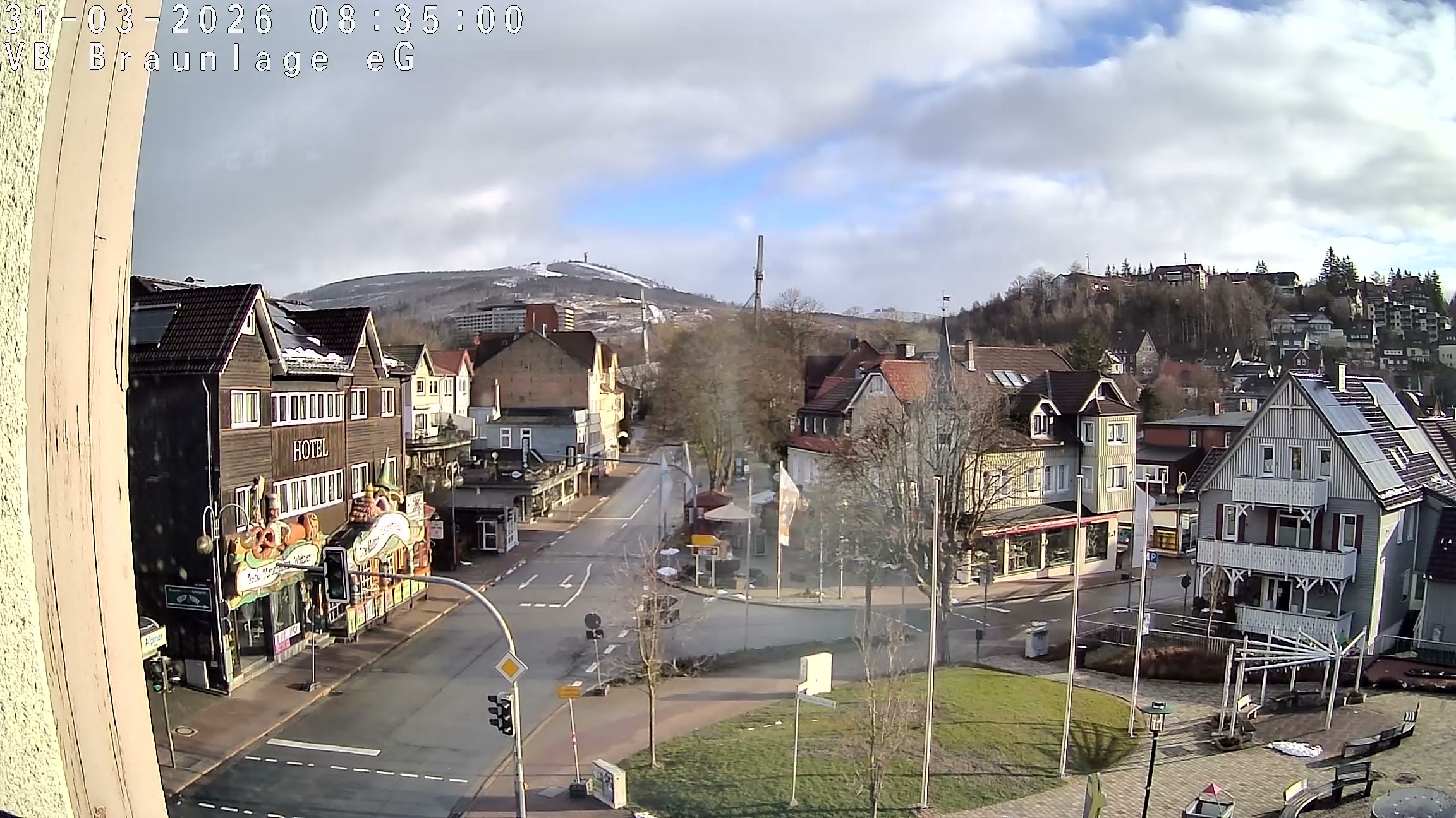 Archiv Foto Webcam Braunlage im Harz