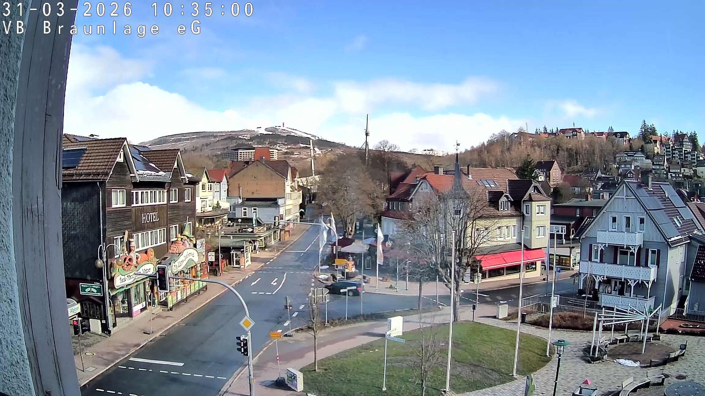 Archiv Foto Webcam Braunlage im Harz