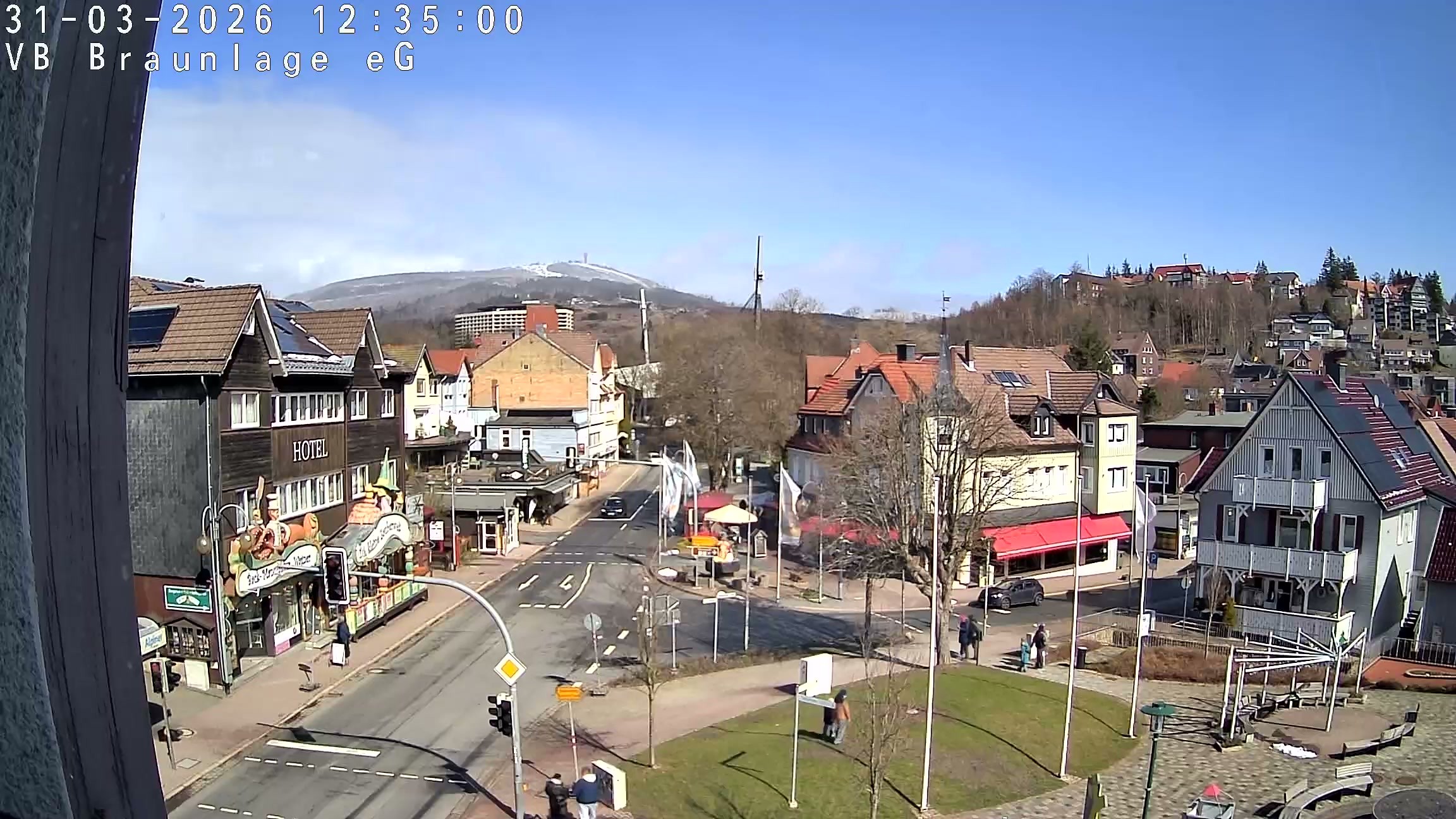 Archiv Foto Webcam Braunlage im Harz