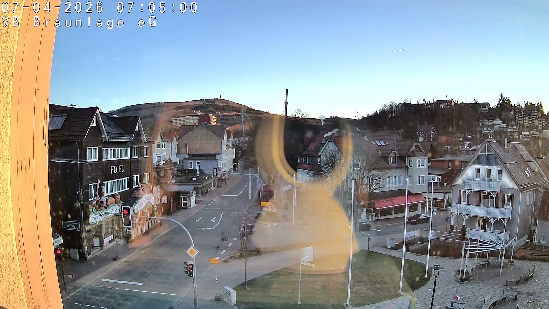 Archiv Foto Webcam Braunlage im Harz