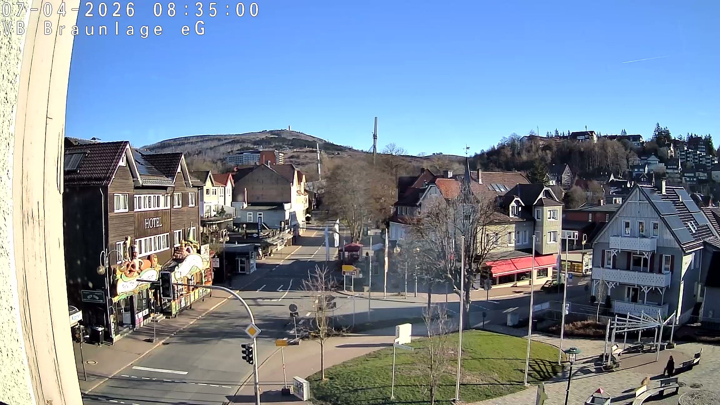 Archiv Foto Webcam Braunlage im Harz