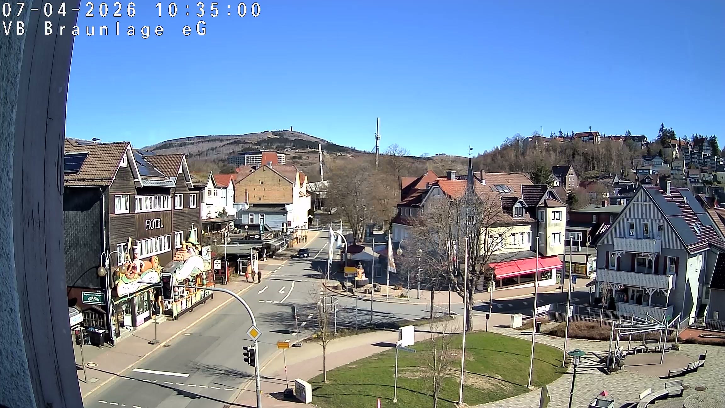 Archiv Foto Webcam Braunlage im Harz