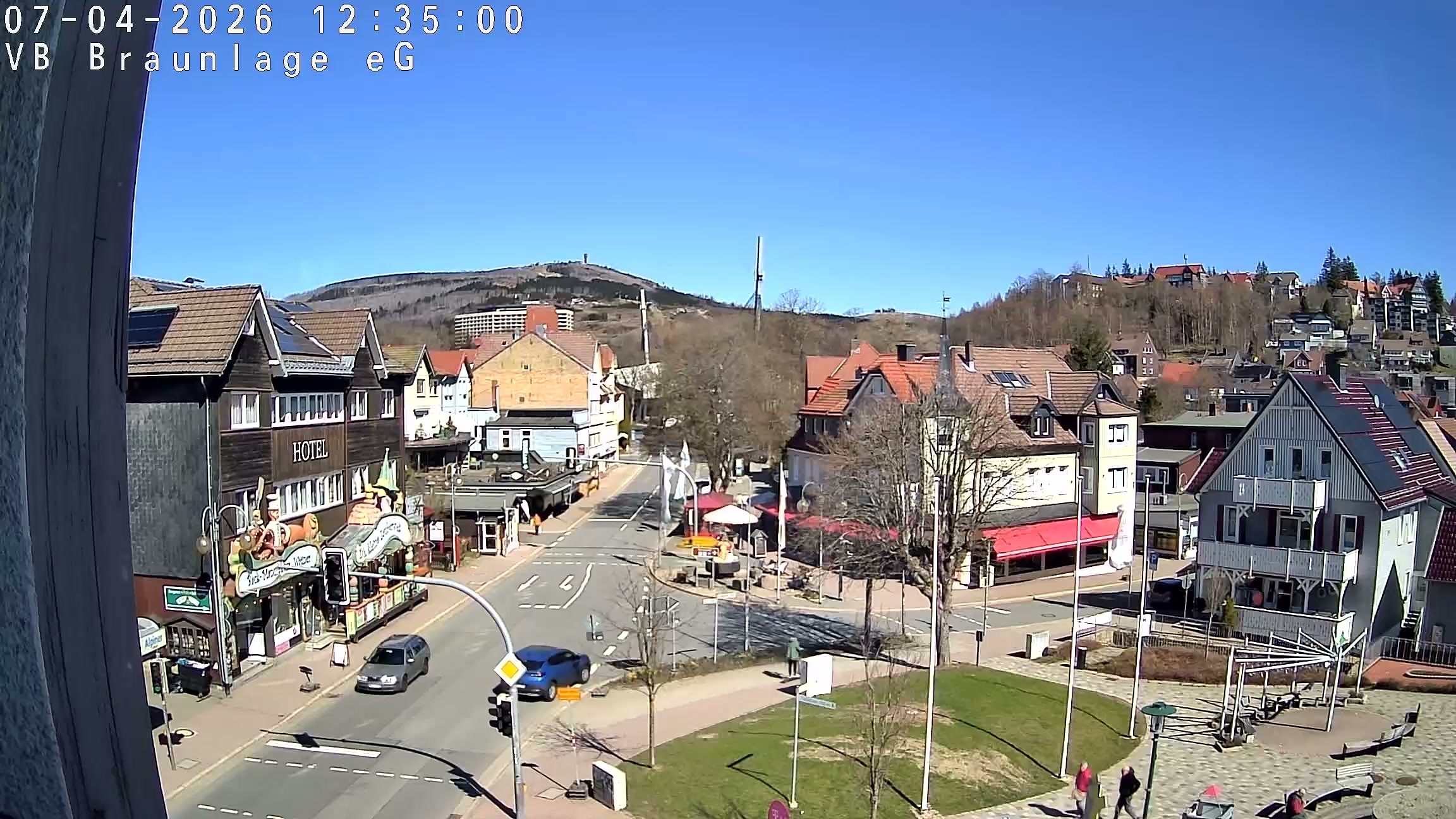 Archiv Foto Webcam Braunlage im Harz