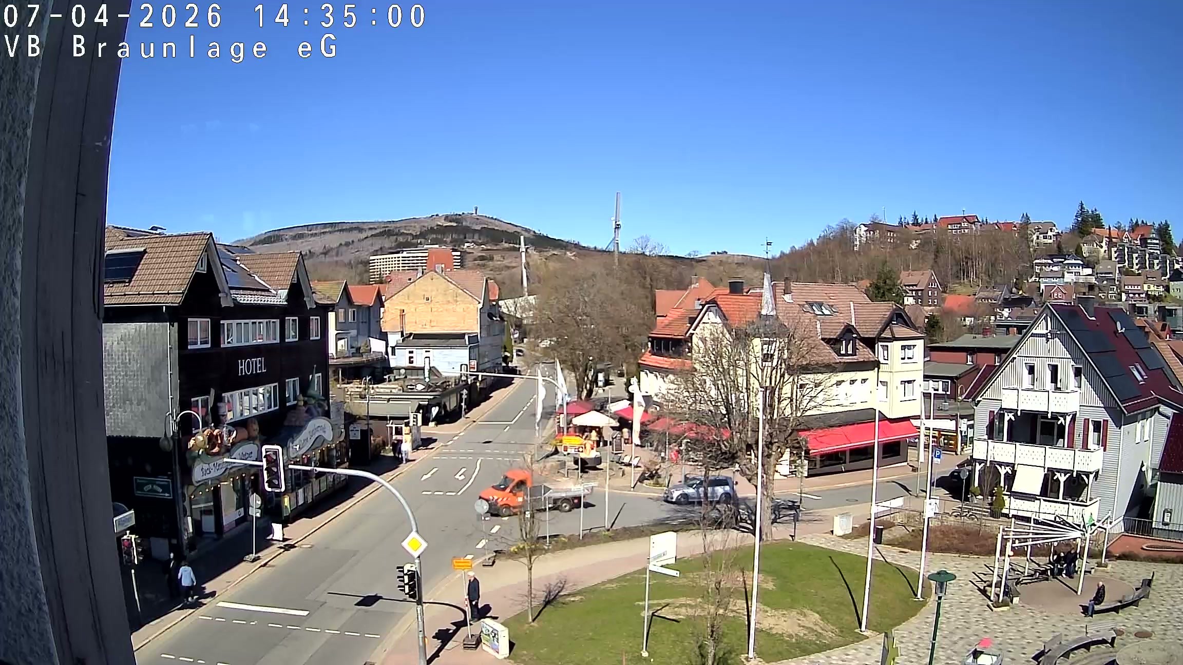 Archiv Foto Webcam Braunlage im Harz