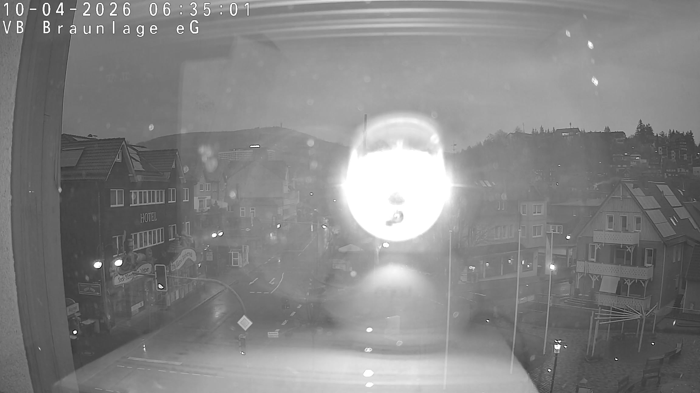 Archived image Webcam Braunlage - City Centre