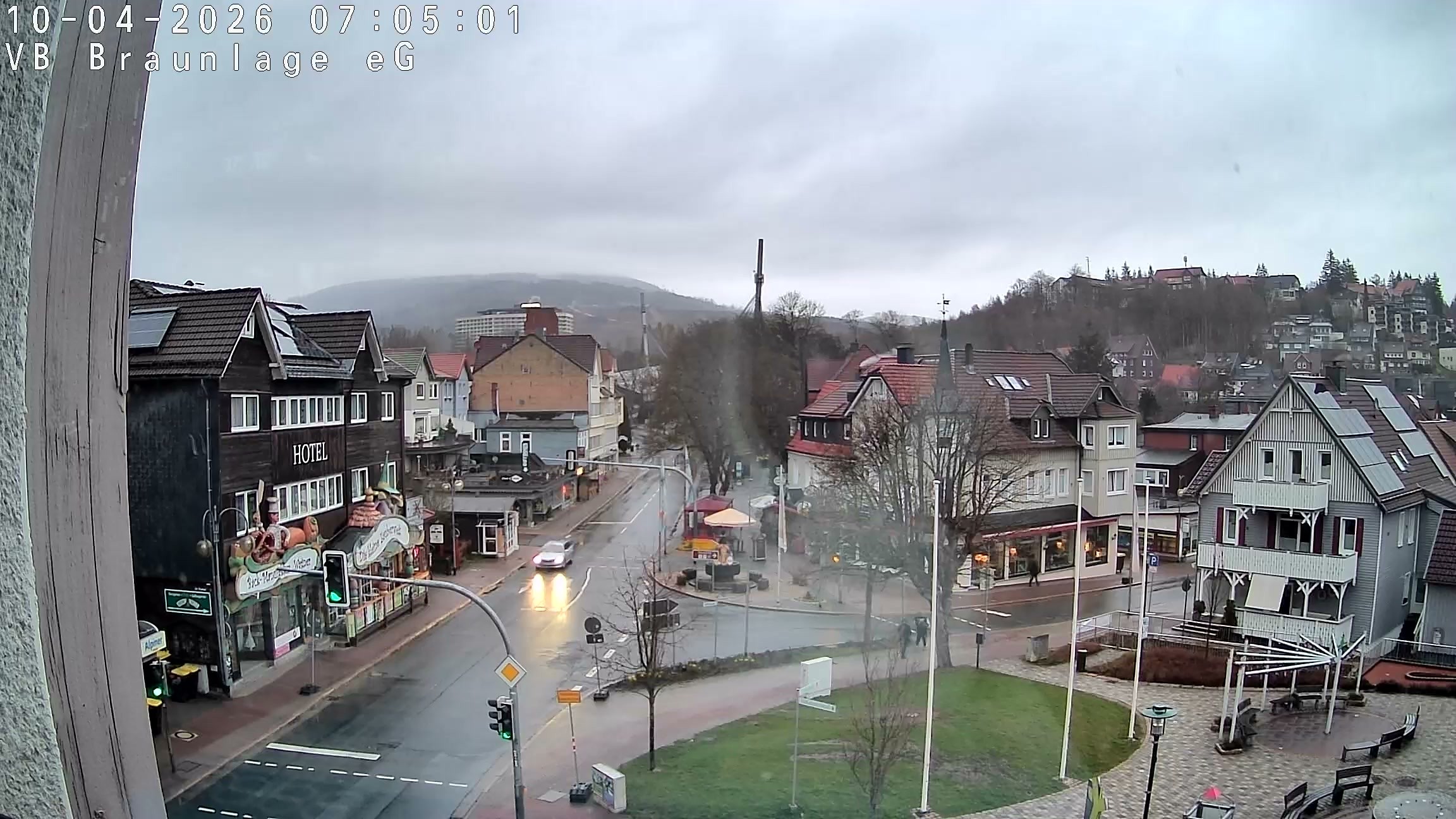 Archived image Webcam Braunlage - City Centre