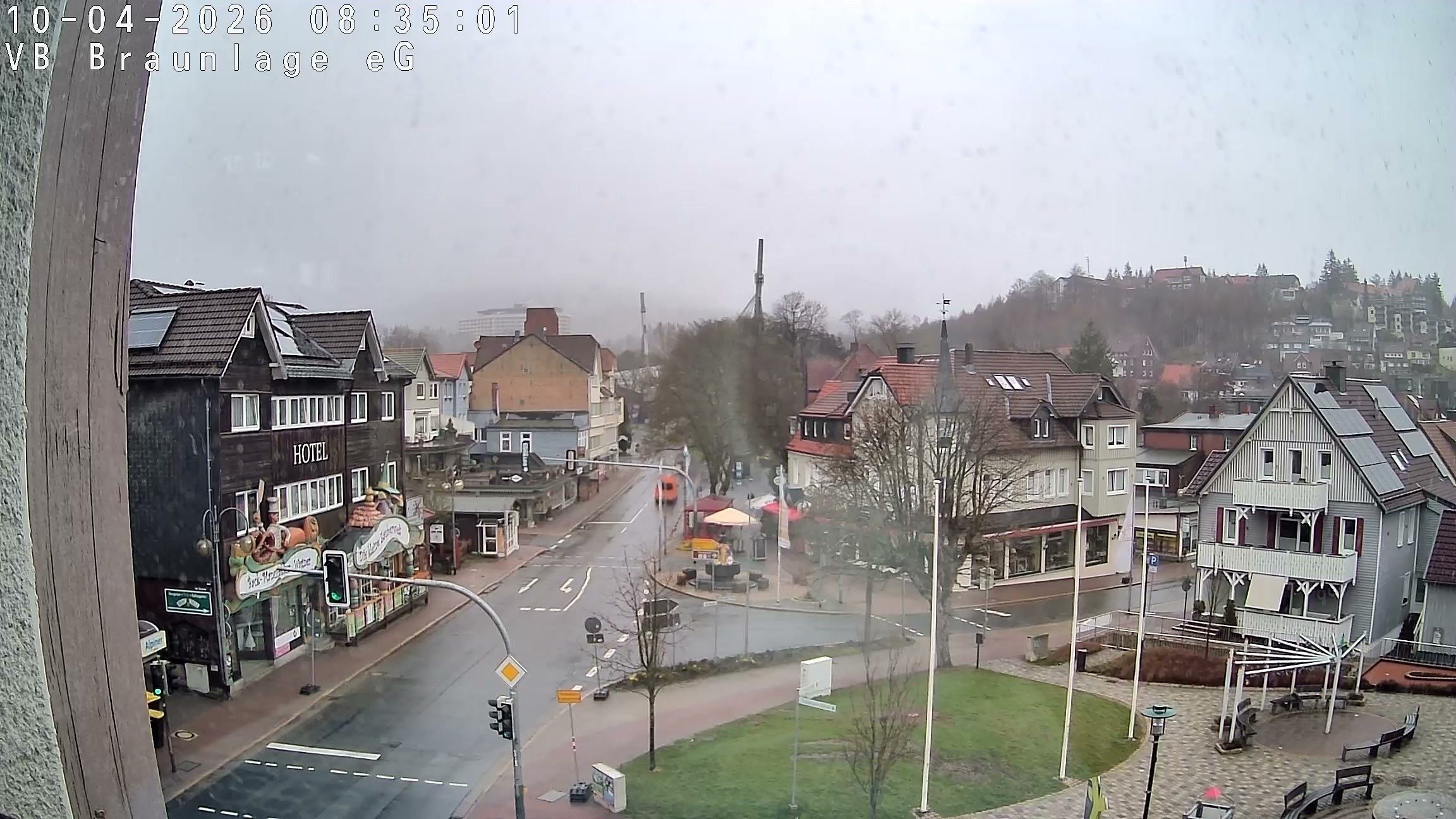 Archived image Webcam Braunlage - City Centre