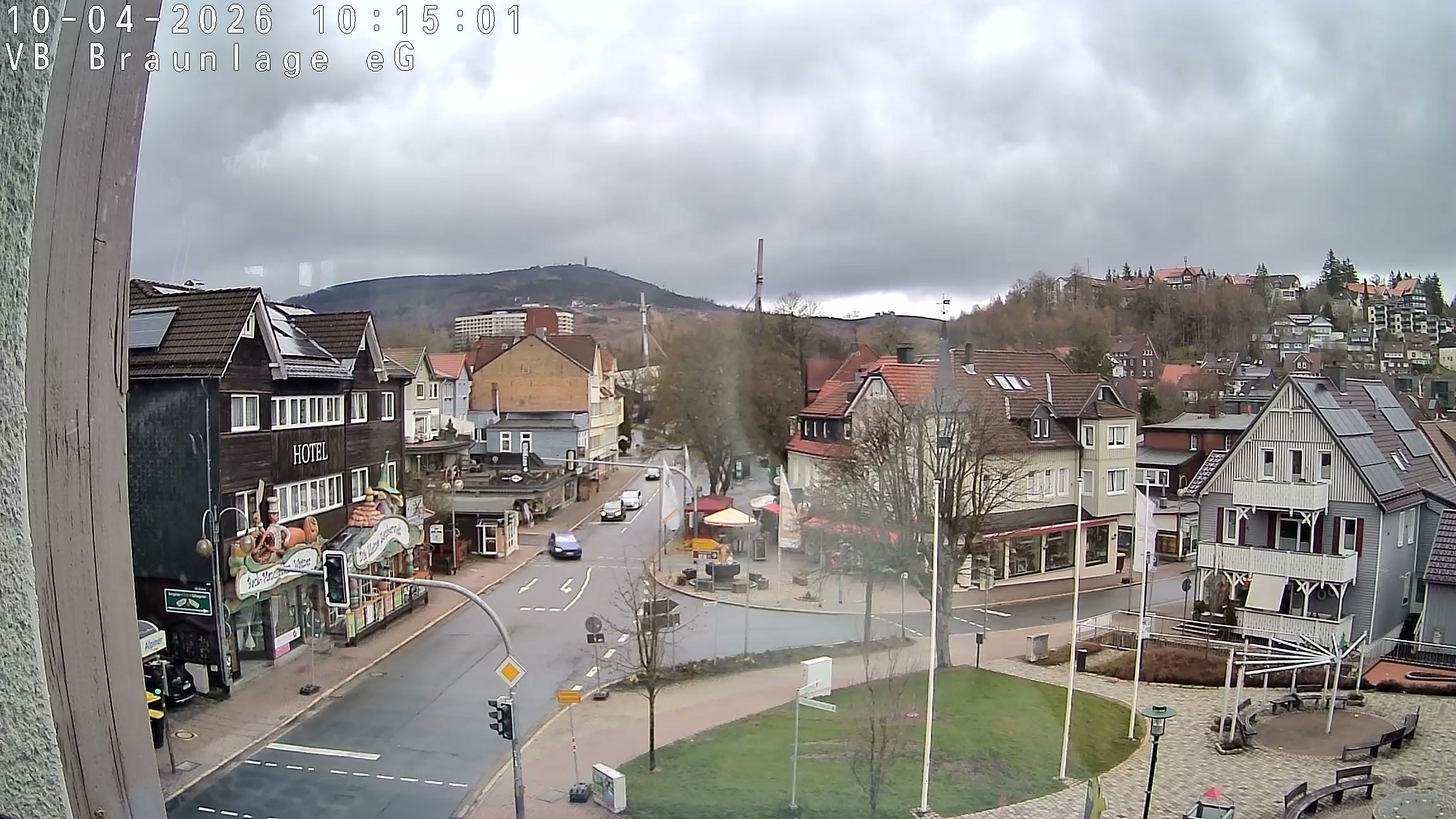 Archived image Webcam Braunlage - City Centre
