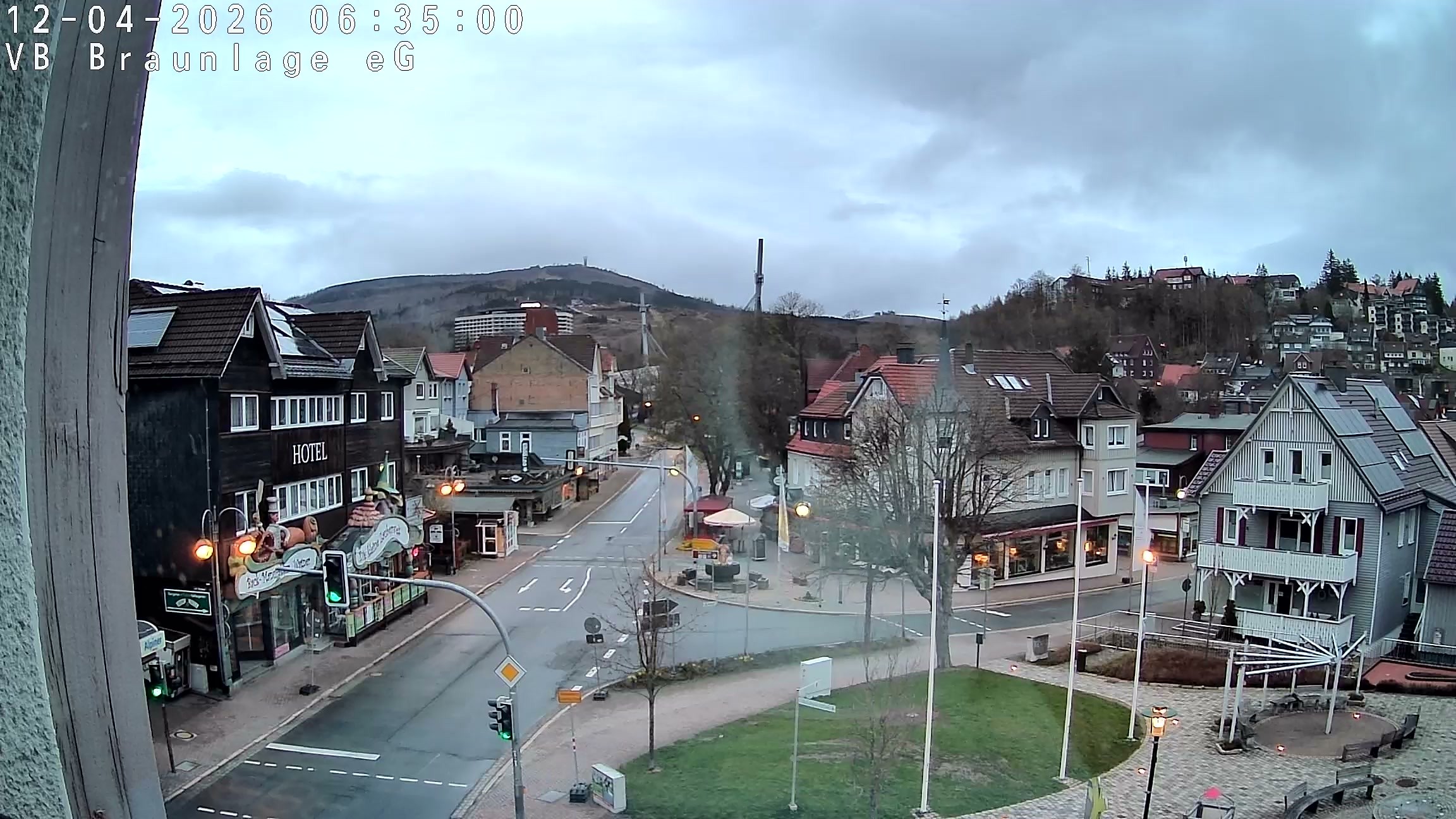 Archived image Webcam Braunlage - City Centre