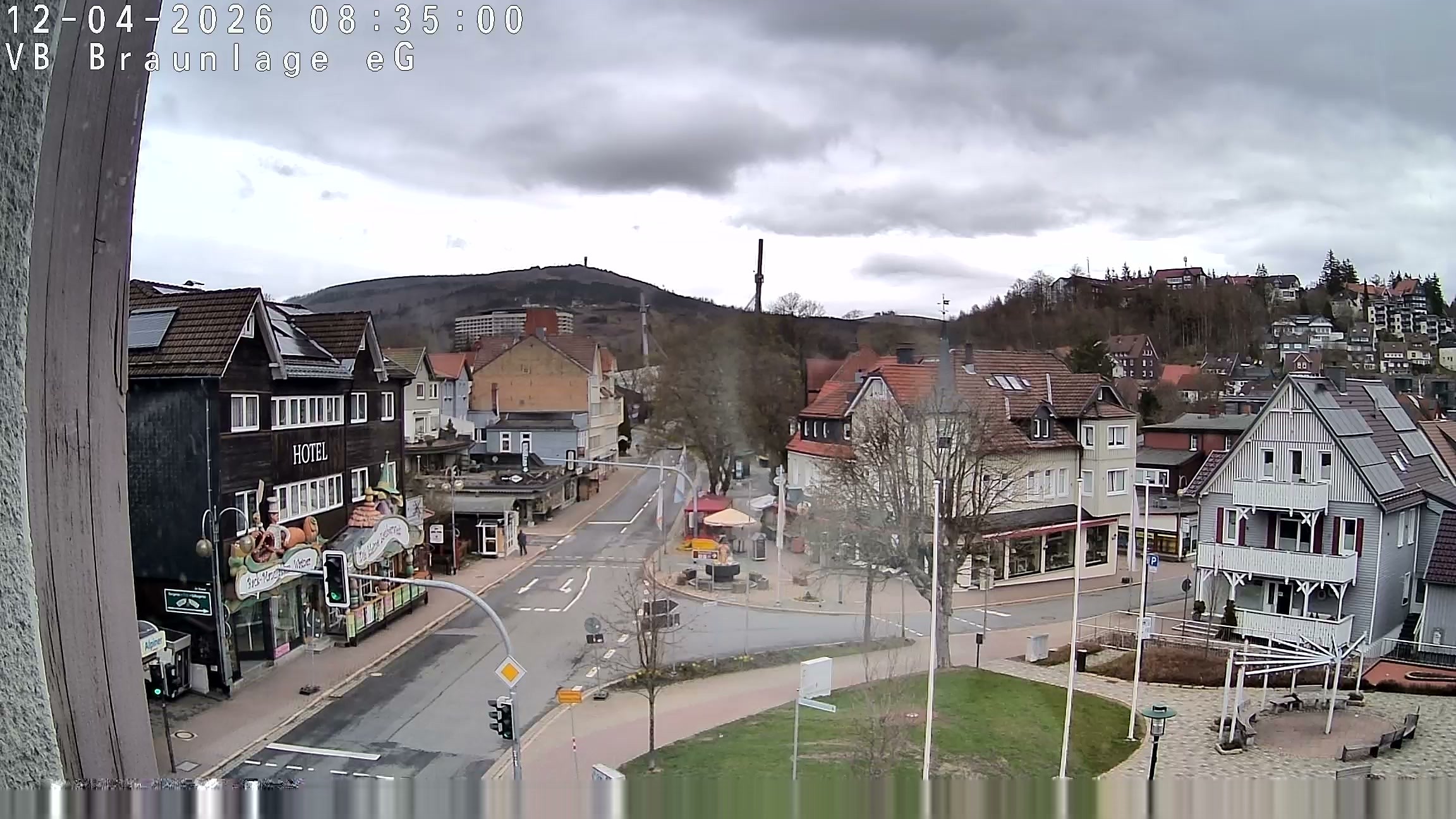 Archived image Webcam Braunlage - City Centre