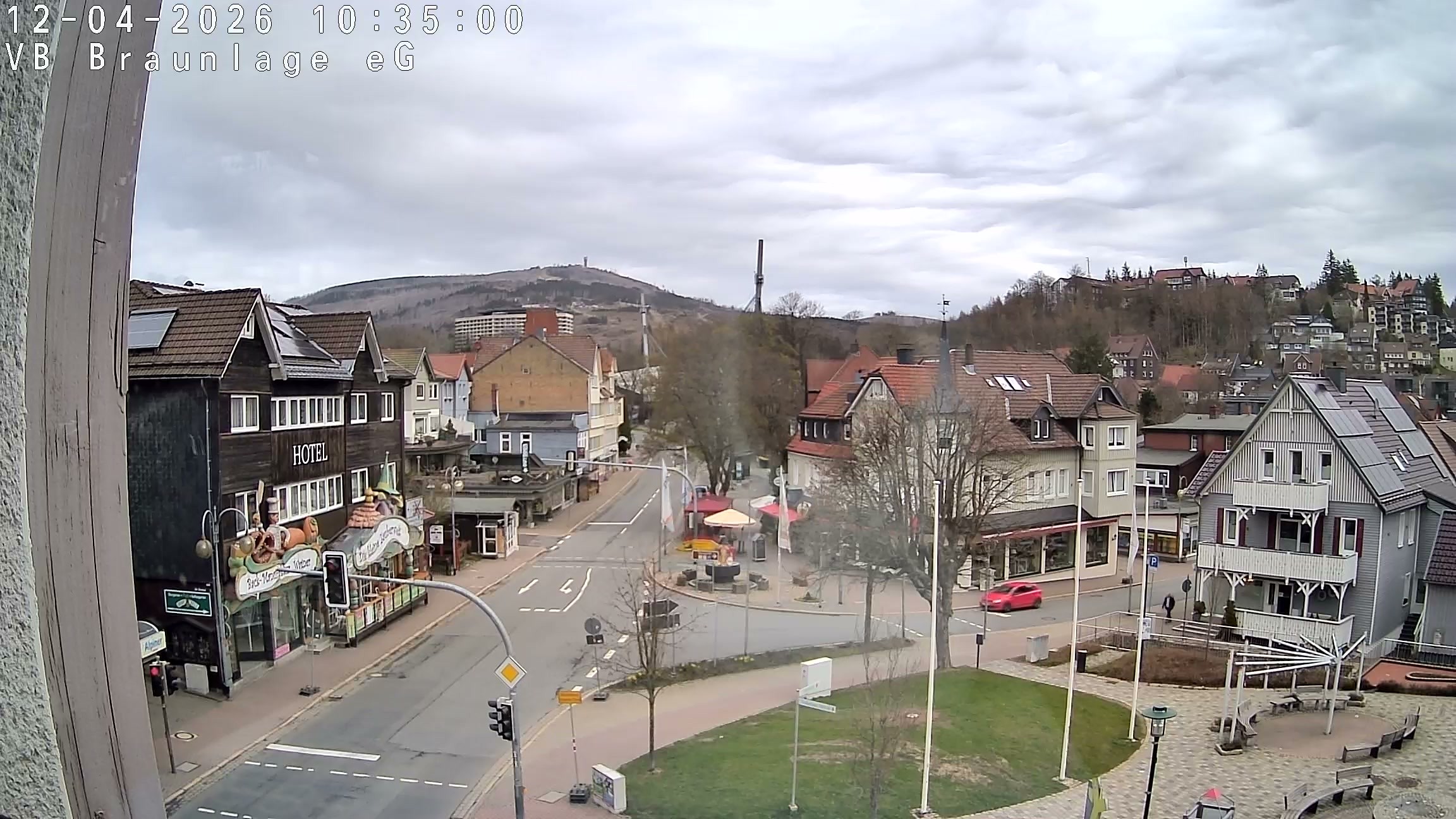 Archived image Webcam Braunlage - City Centre