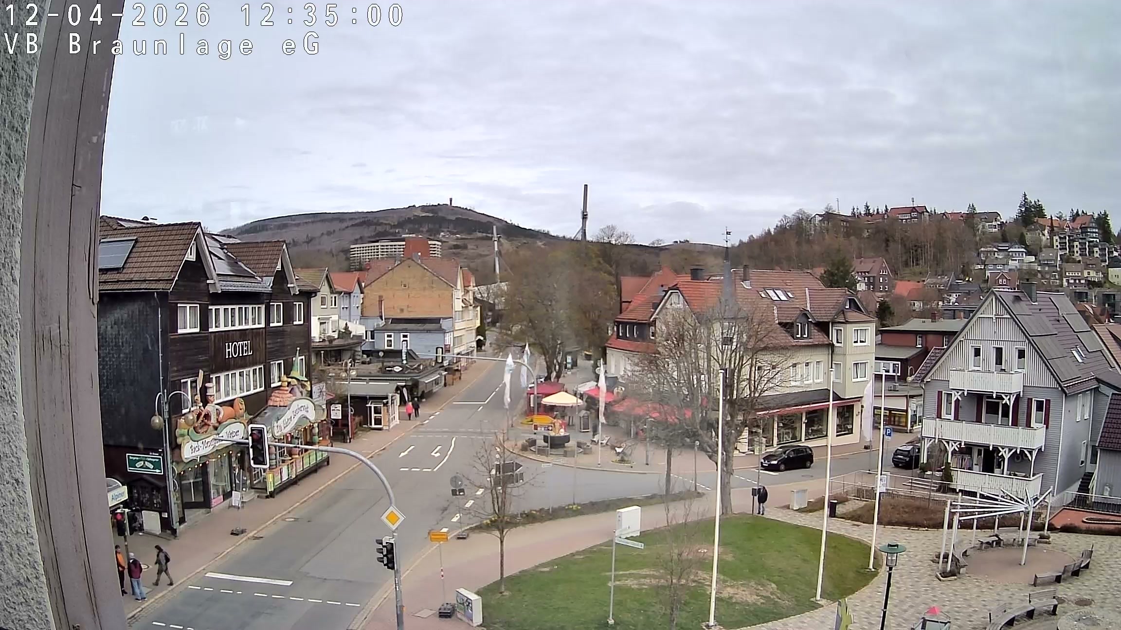 Archived image Webcam Braunlage - City Centre