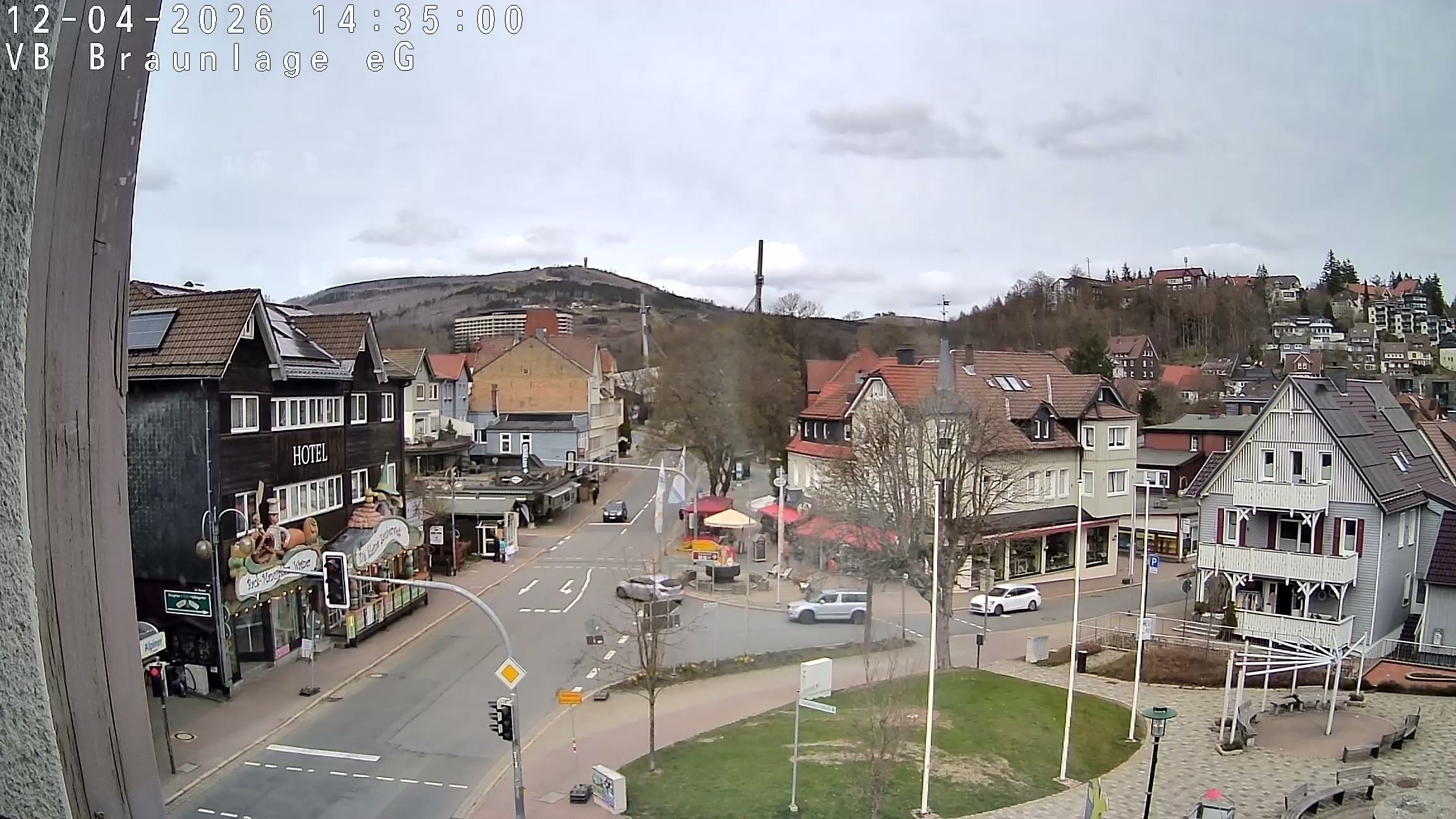 Archived image Webcam Braunlage - City Centre