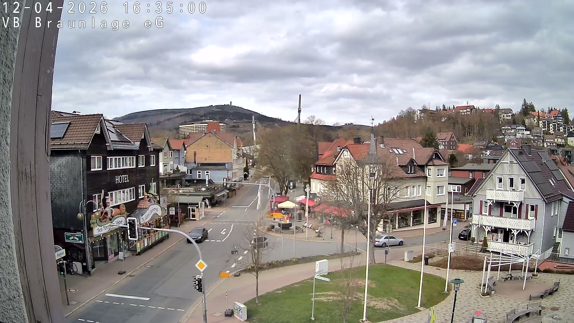Archived image Webcam Braunlage - City Centre