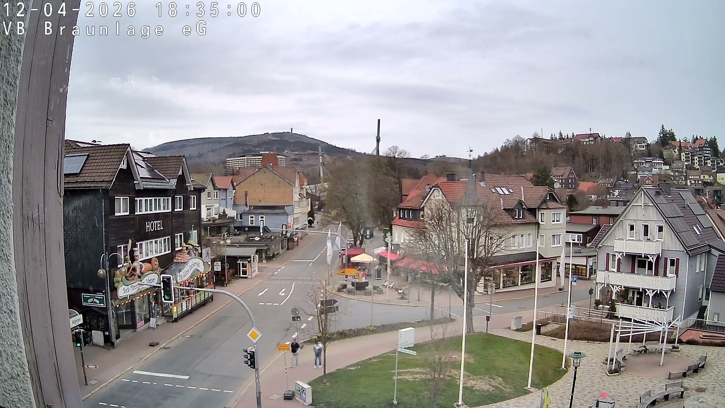 Archived image Webcam Braunlage - City Centre