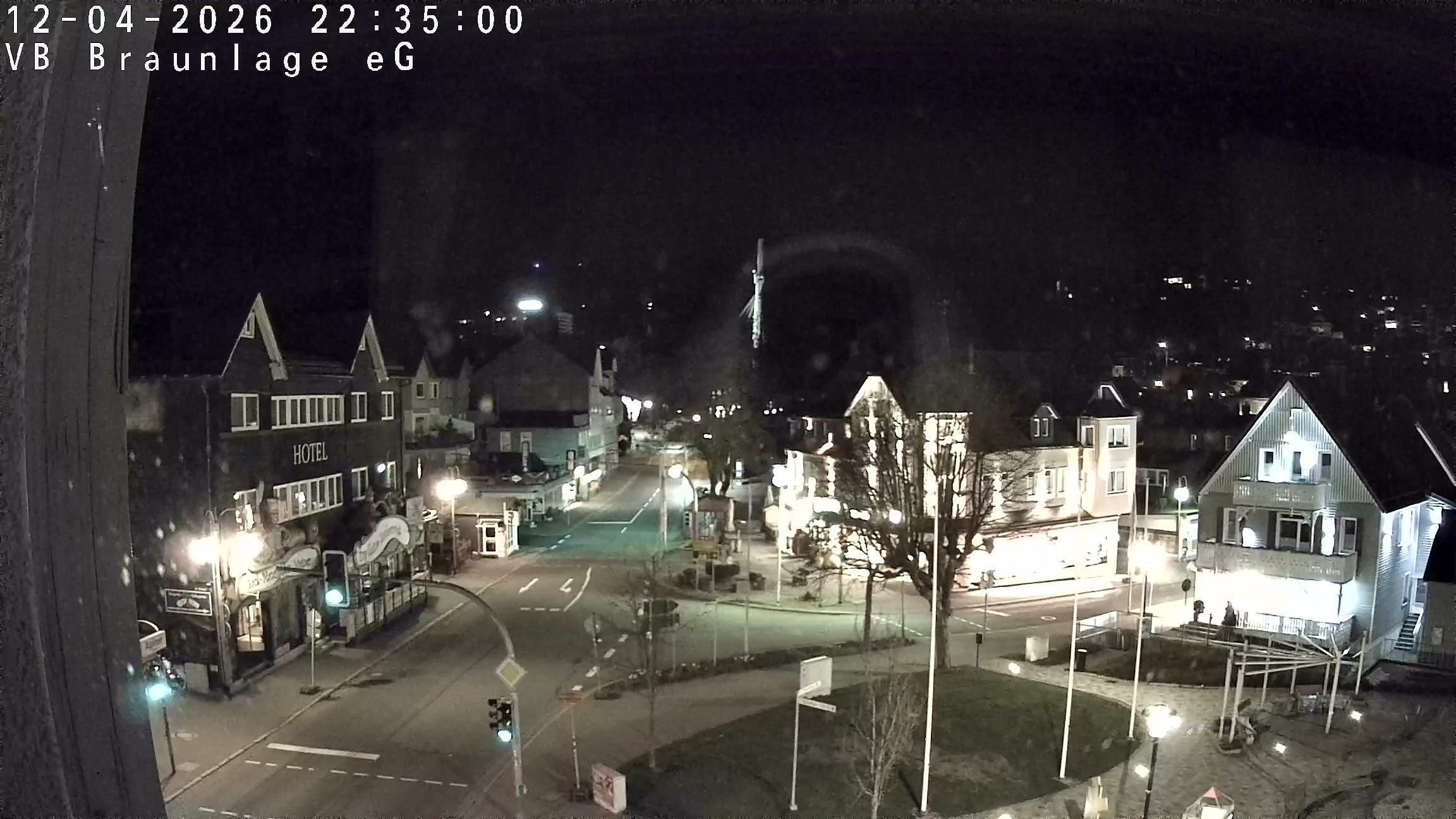 Archived image Webcam Braunlage - City Centre