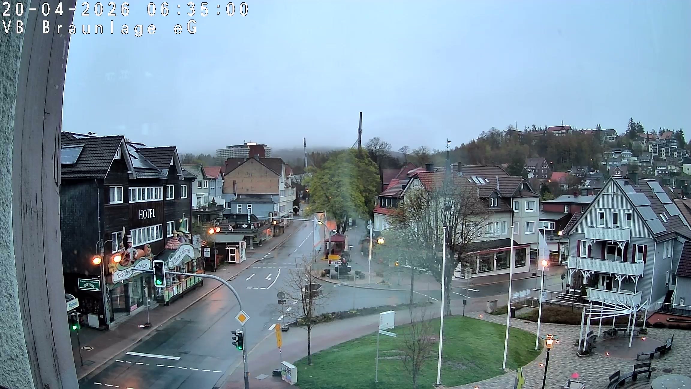 Archiv Foto Webcam Braunlage im Harz