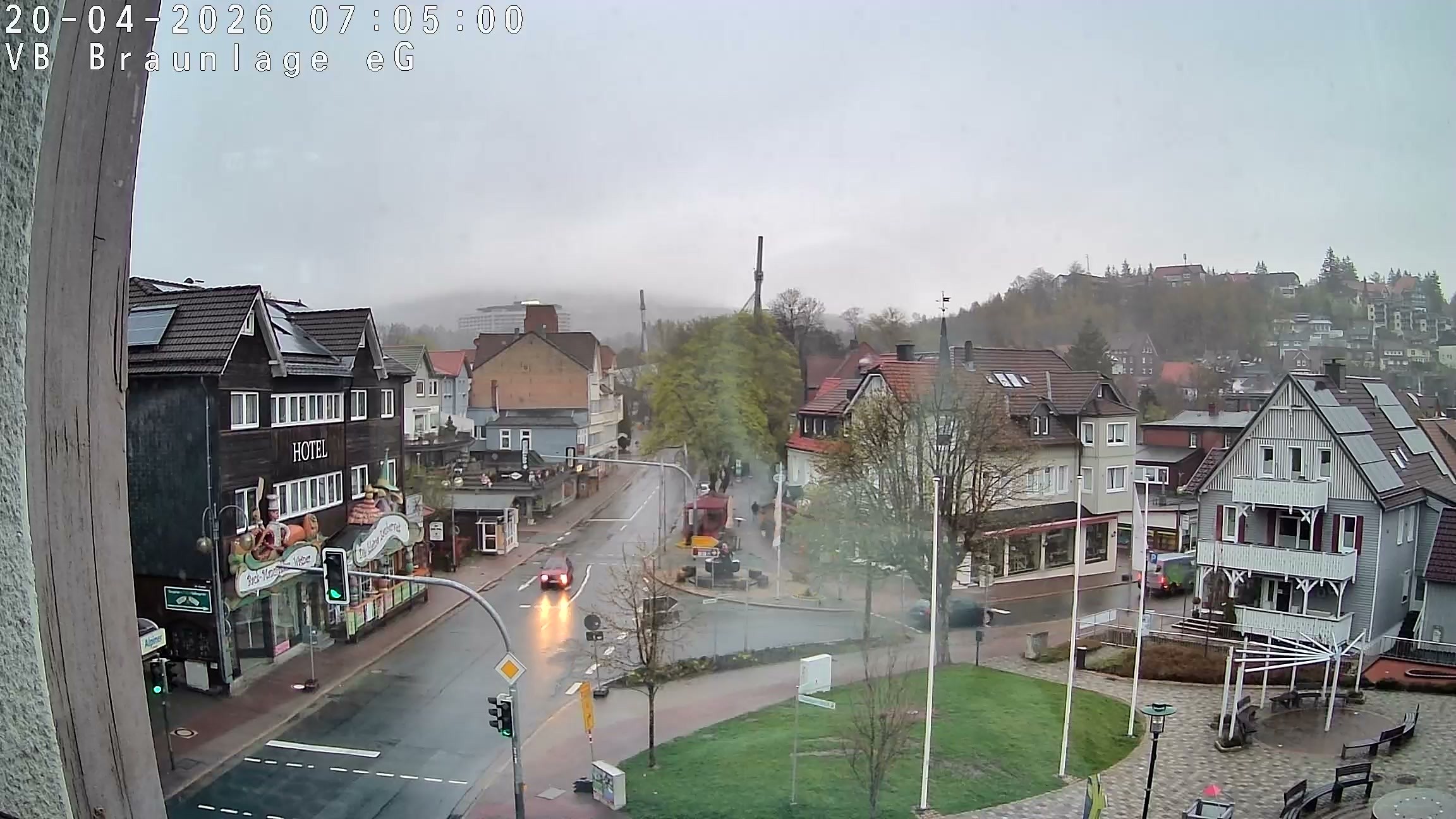 Archiv Foto Webcam Braunlage im Harz