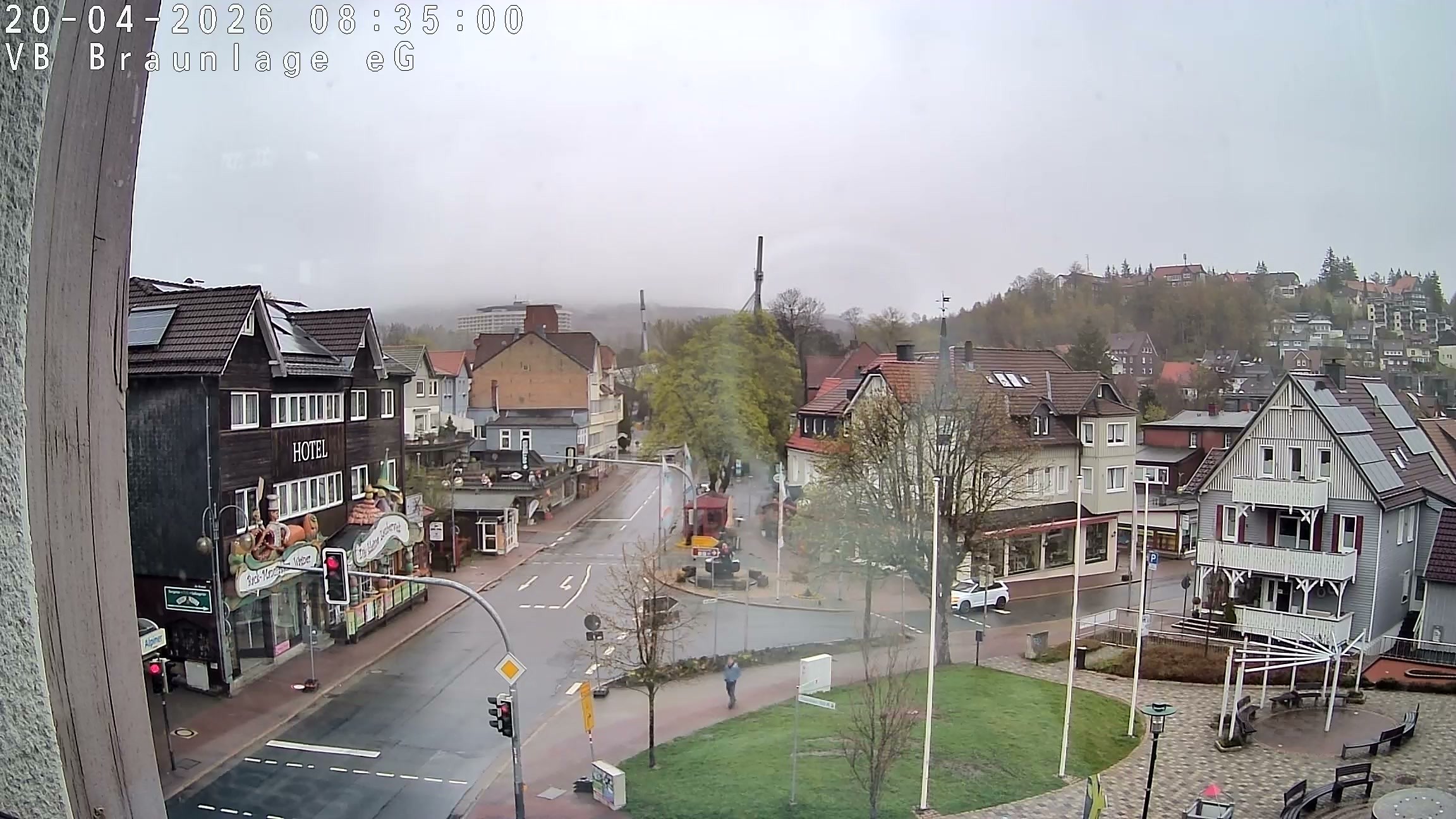 Archiv Foto Webcam Braunlage im Harz