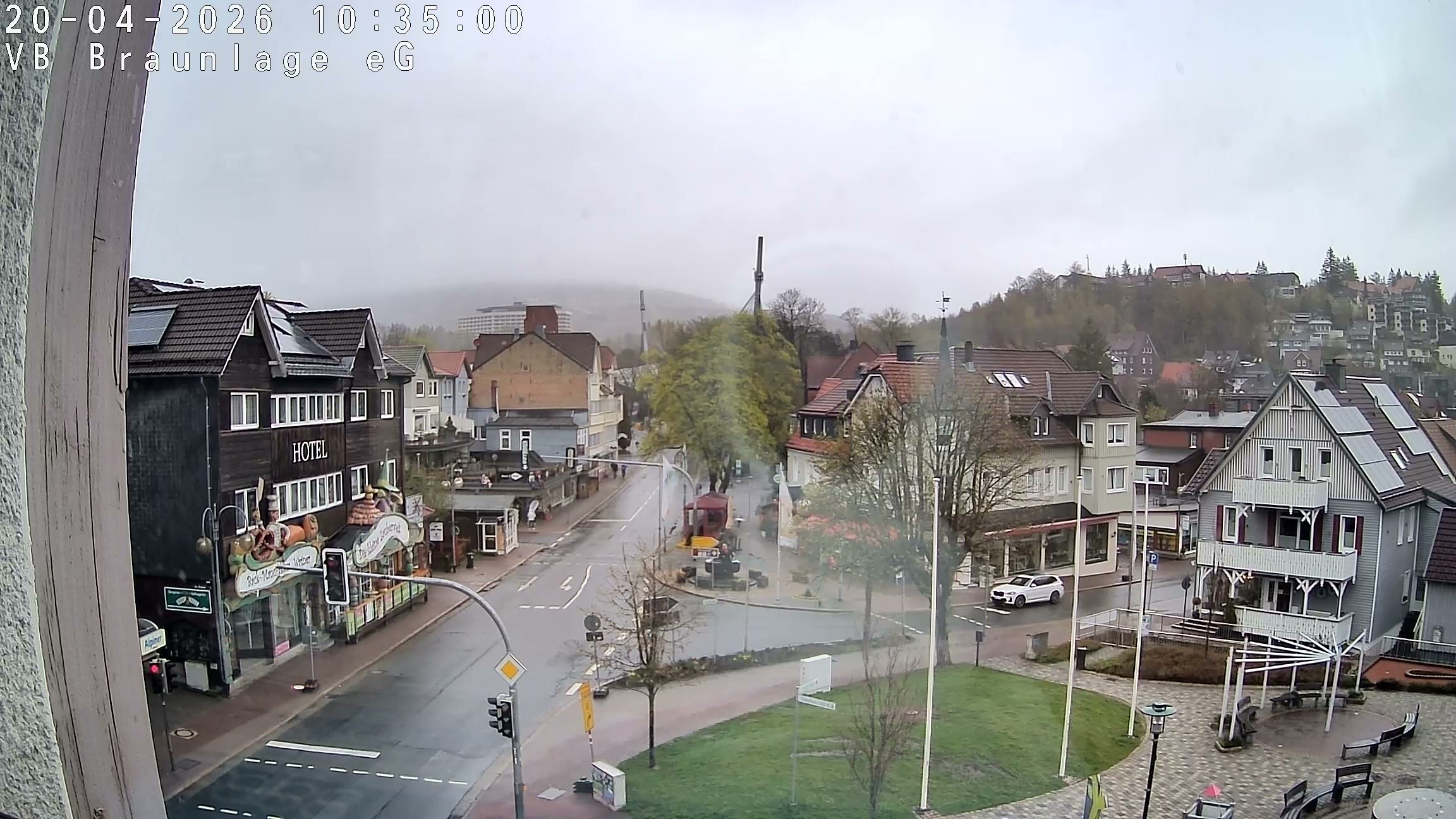 Archiv Foto Webcam Braunlage im Harz