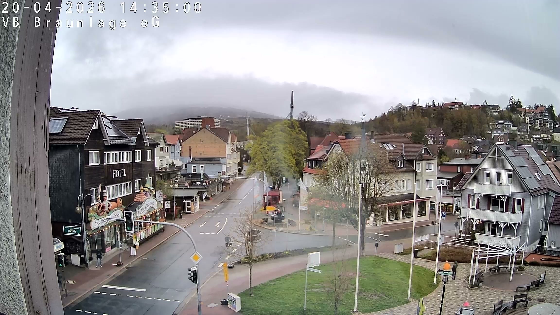 Archiv Foto Webcam Braunlage im Harz