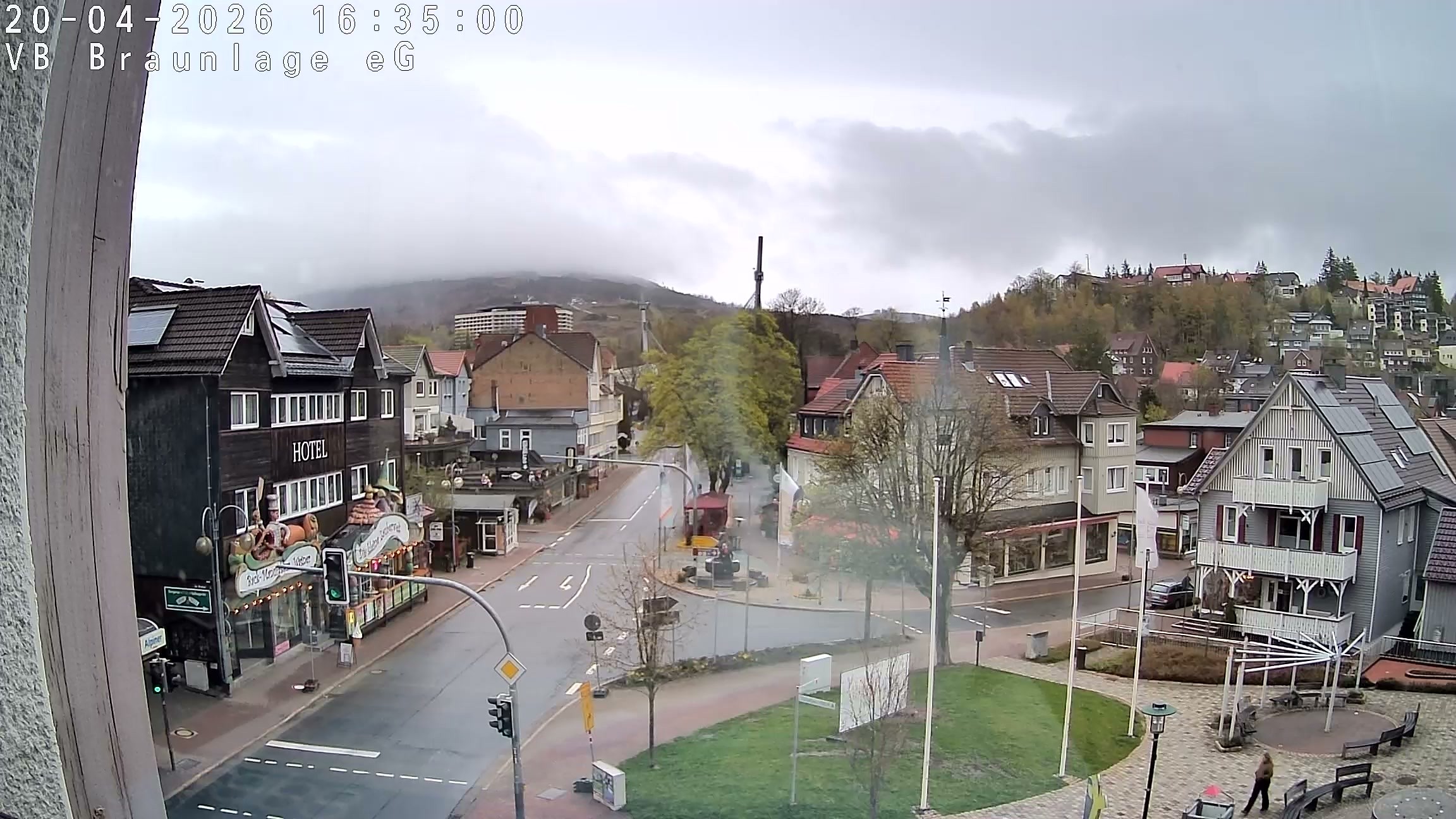 Archiv Foto Webcam Braunlage im Harz