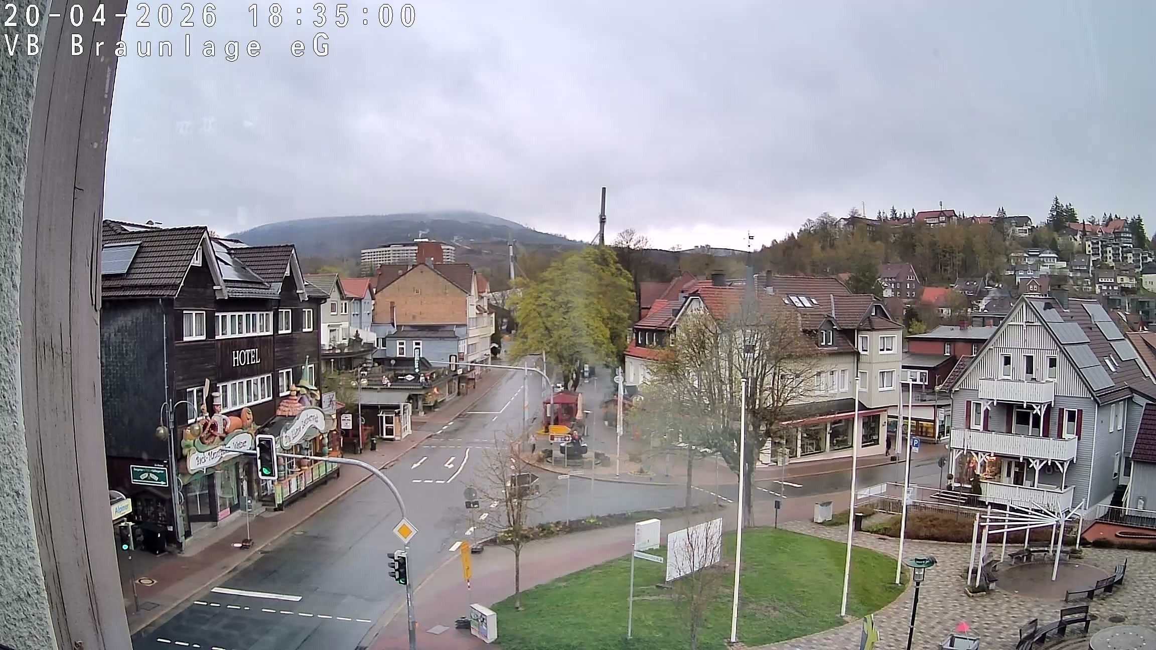 Archived image Webcam Braunlage - City Centre