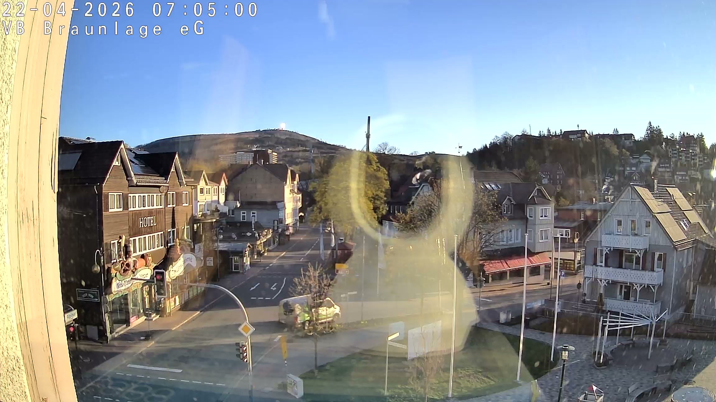 Archived image Webcam Braunlage - City Centre