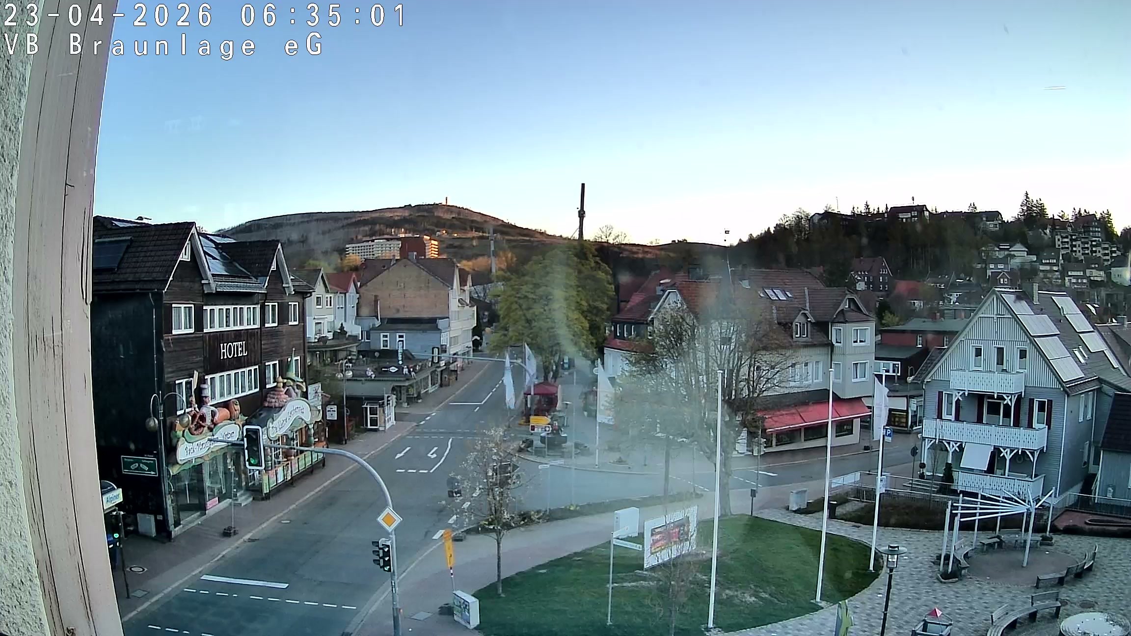 Archiv Foto Webcam Braunlage im Harz