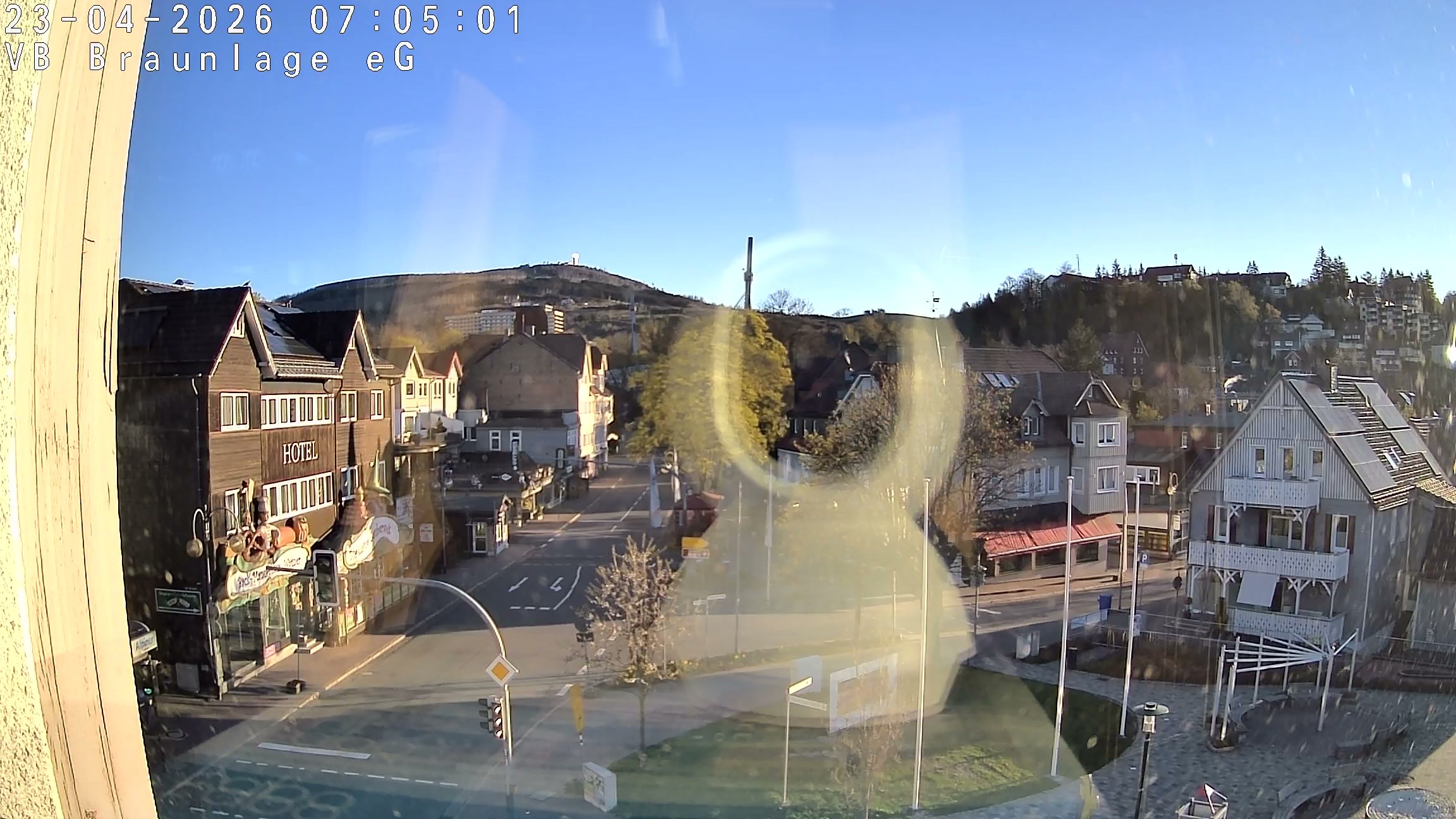 Archiv Foto Webcam Braunlage im Harz