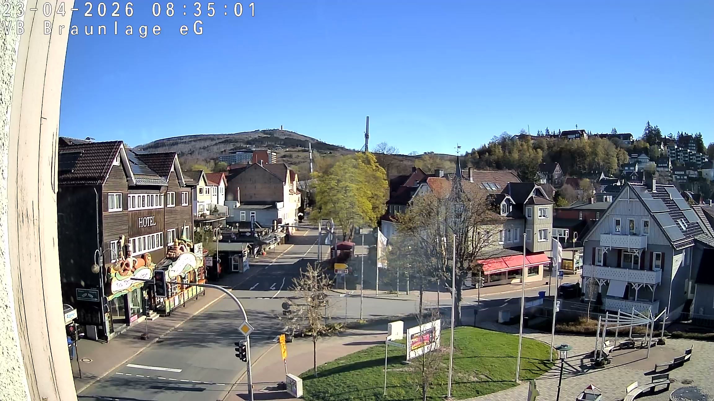 Archiv Foto Webcam Braunlage im Harz