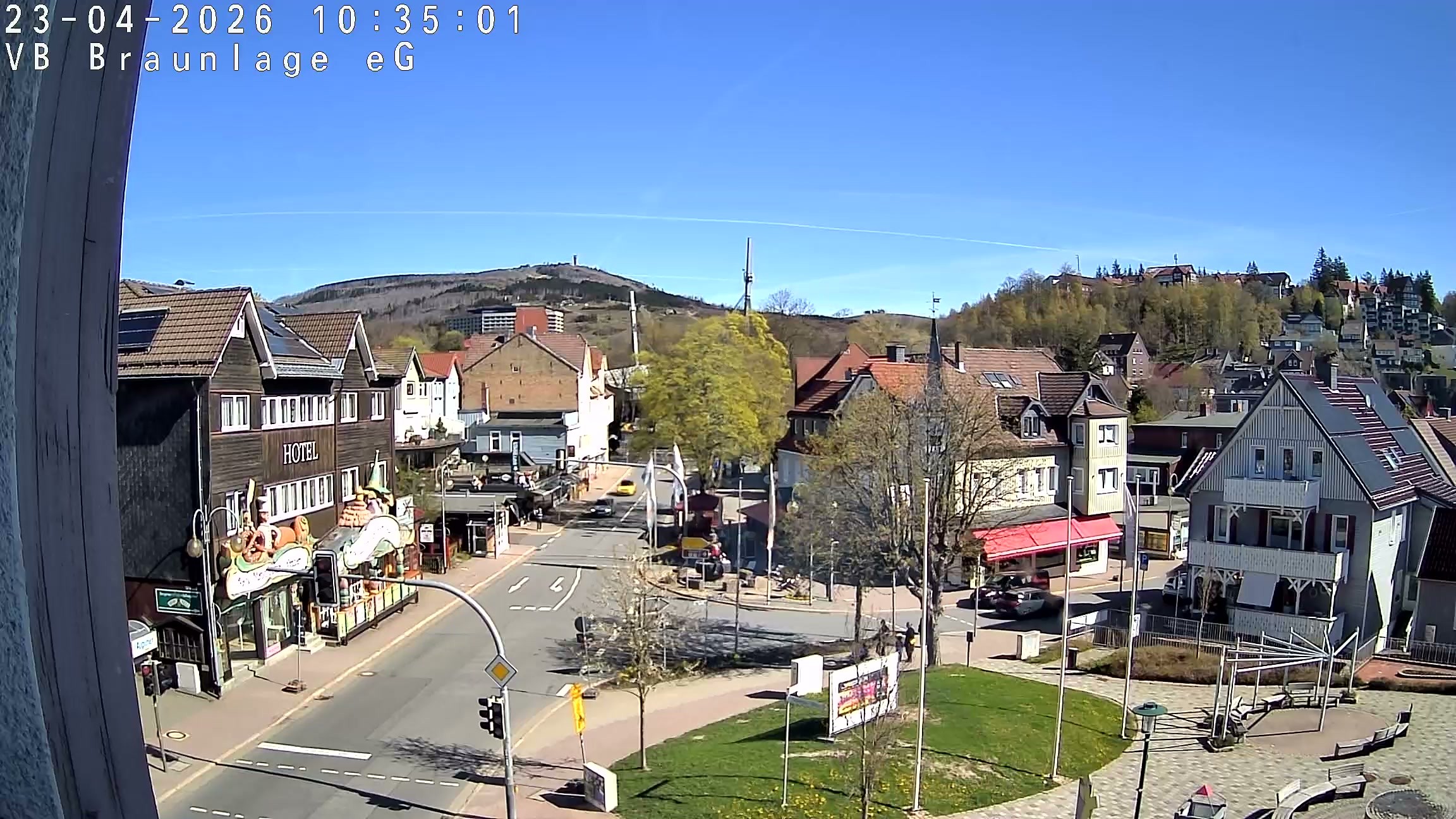 Archiv Foto Webcam Braunlage im Harz