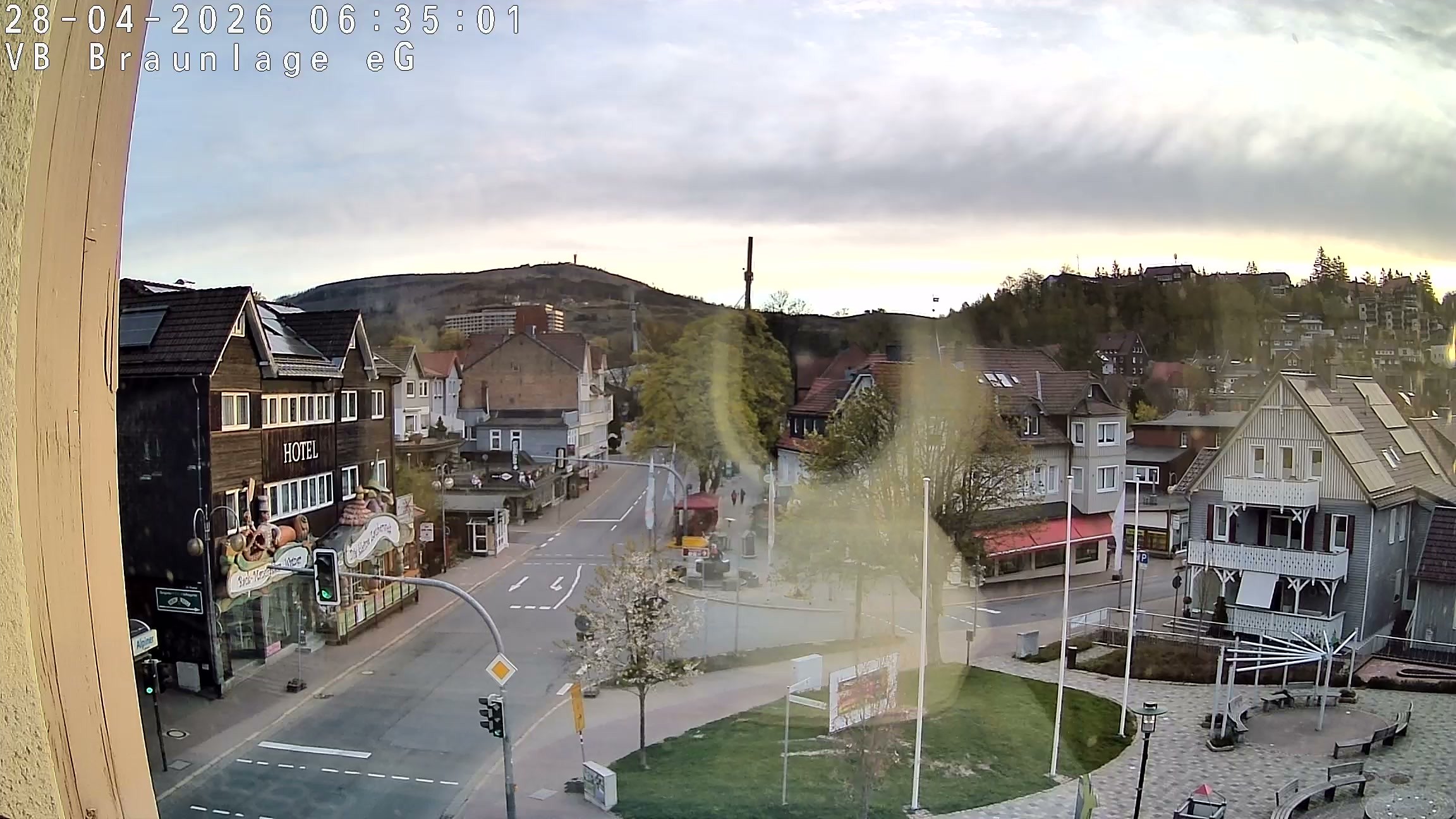 Archiv Foto Webcam Braunlage im Harz