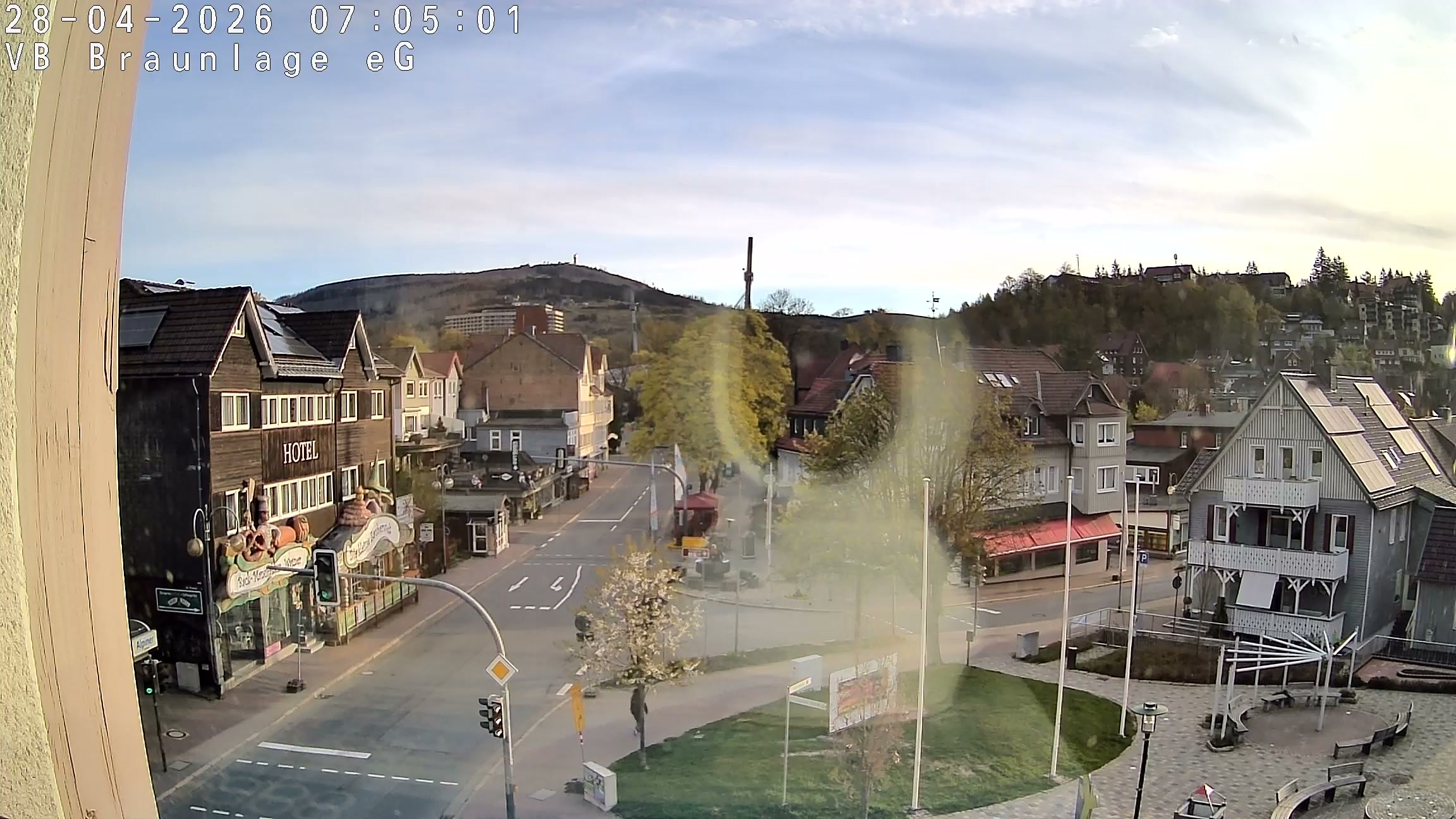 Archiv Foto Webcam Braunlage im Harz