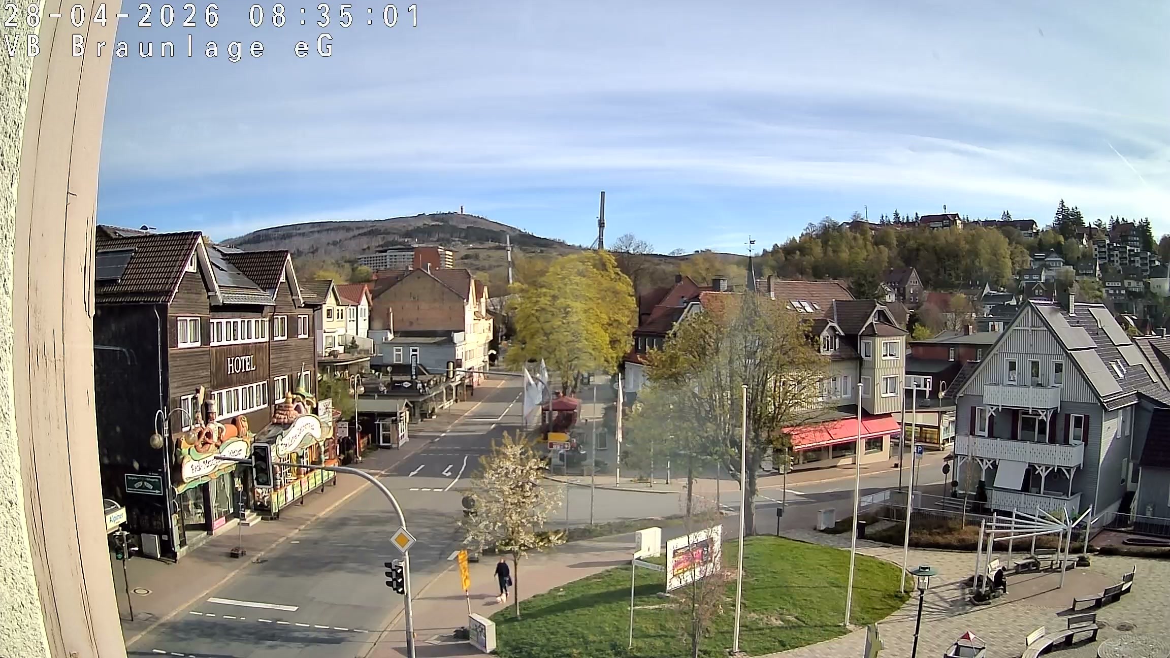 Archiv Foto Webcam Braunlage im Harz
