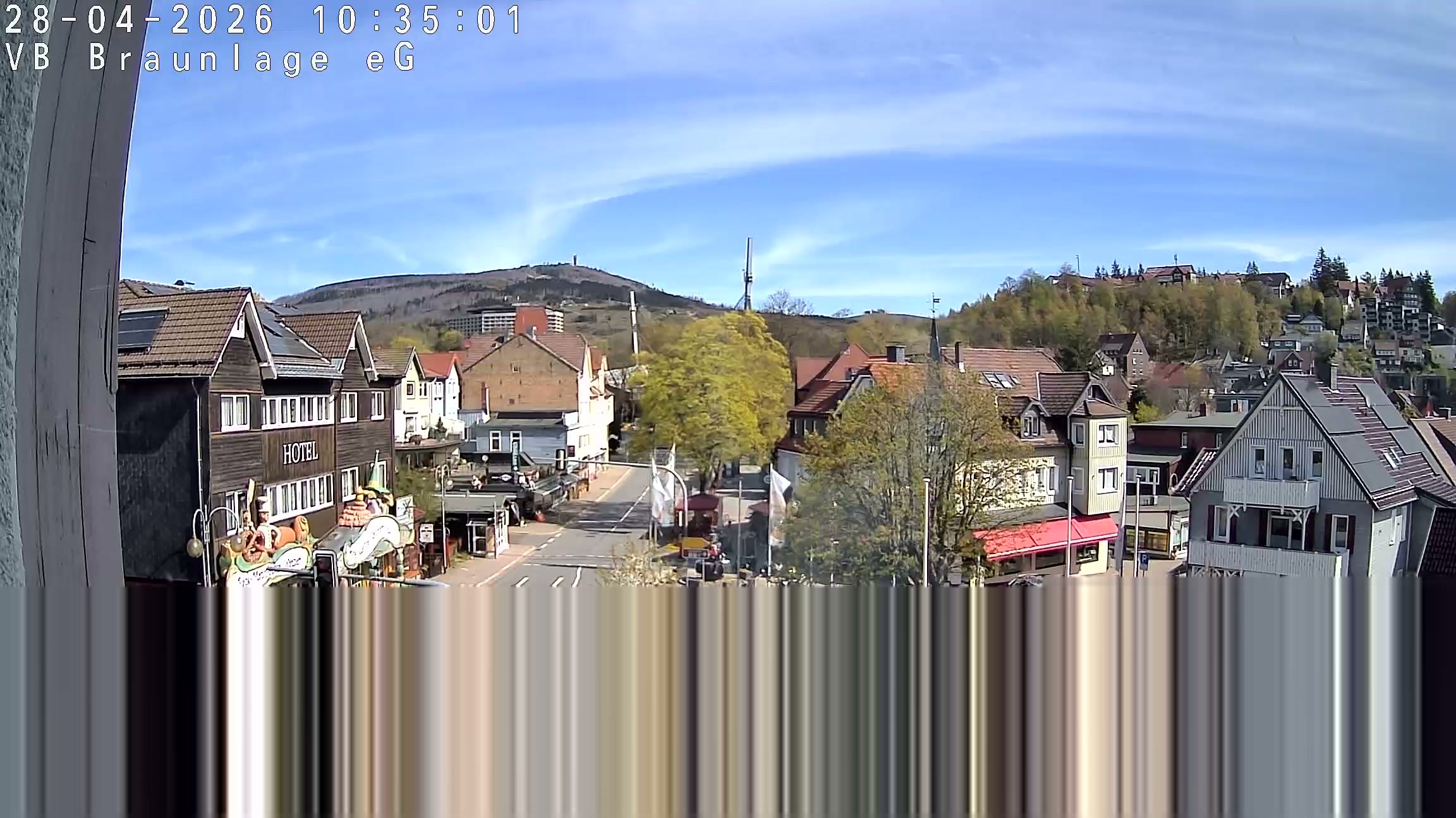 Archiv Foto Webcam Braunlage im Harz