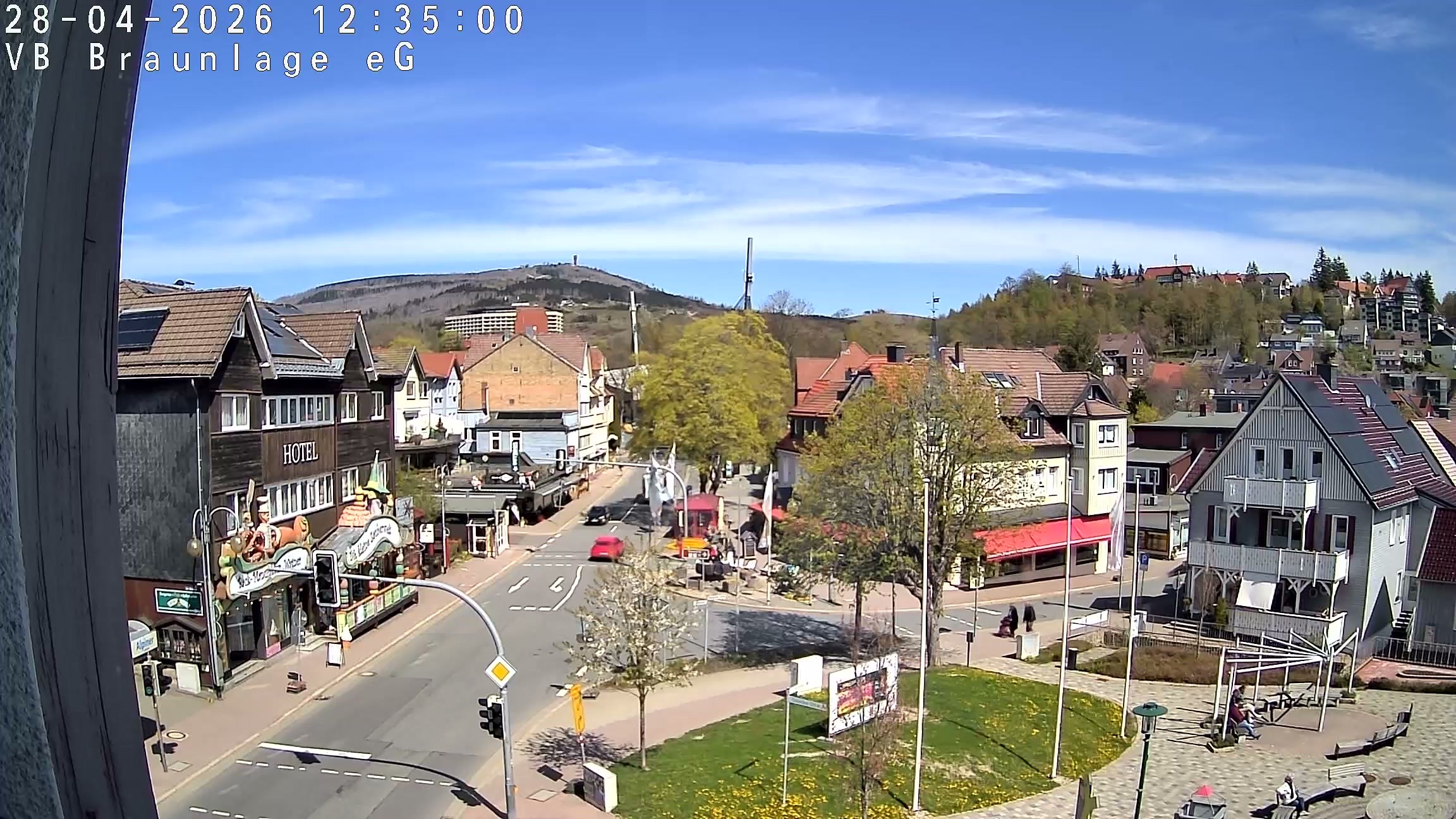 Archiv Foto Webcam Braunlage im Harz