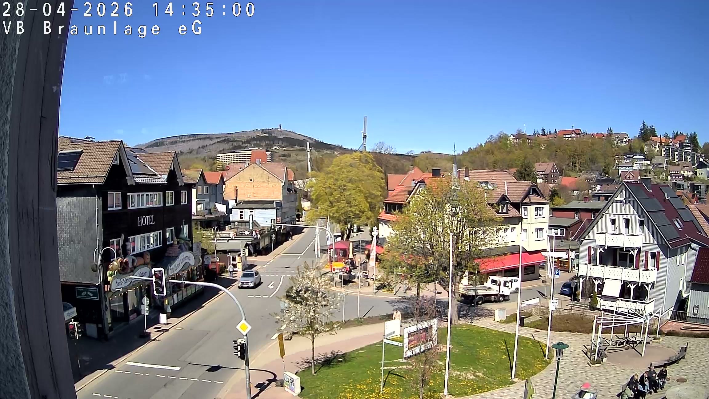 Archiv Foto Webcam Braunlage im Harz