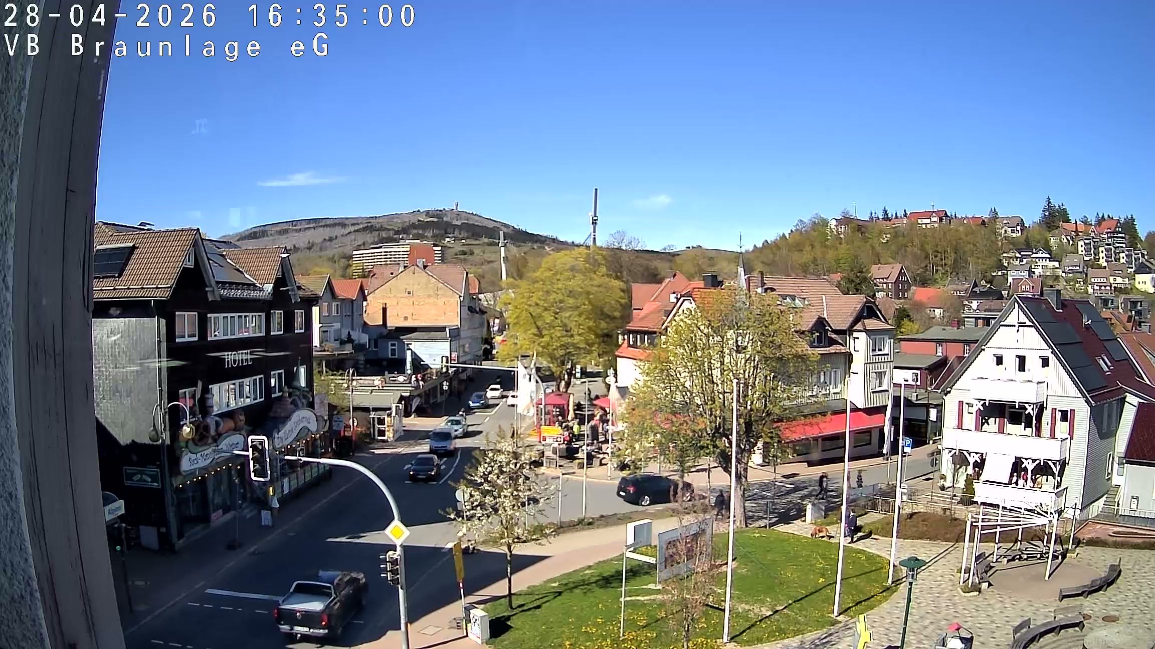 Archiv Foto Webcam Braunlage im Harz