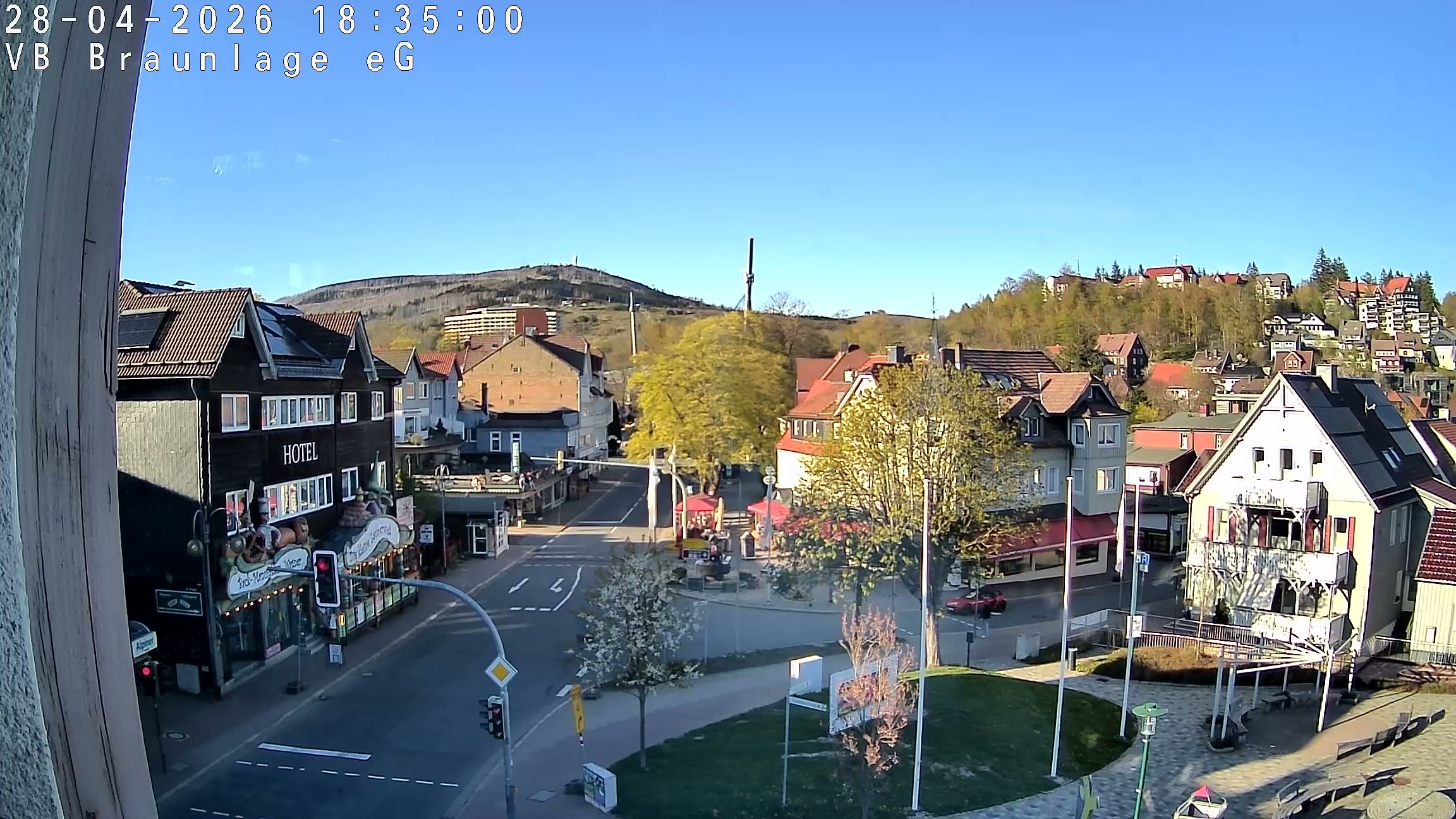Archiv Foto Webcam Braunlage im Harz
