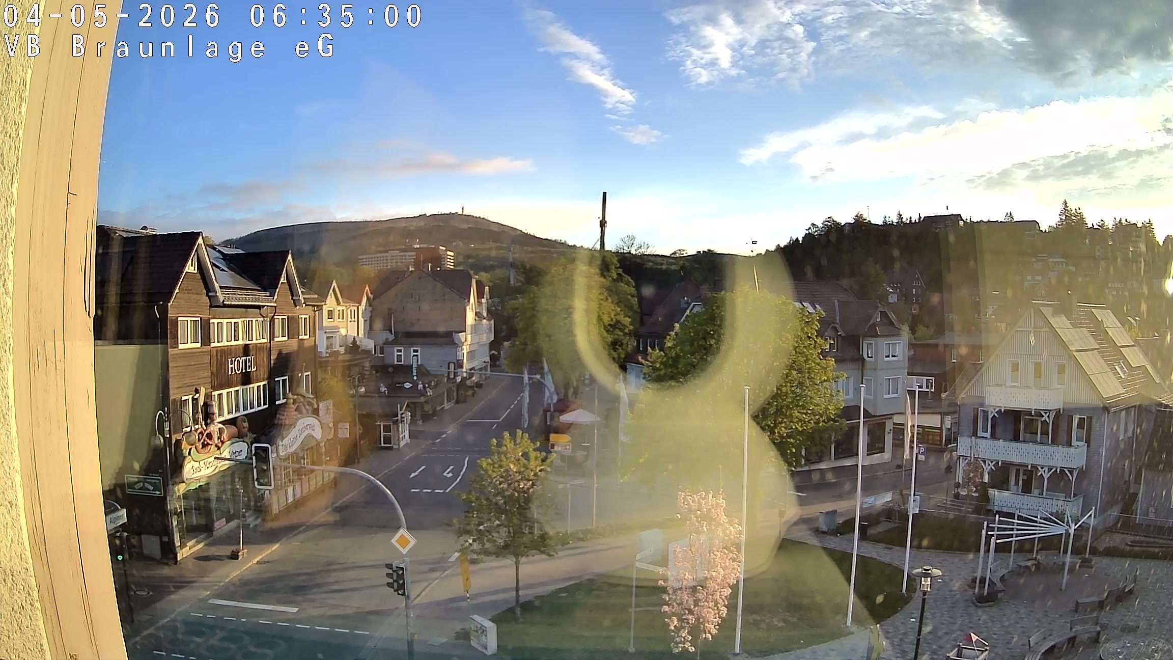 Archiv Foto Webcam Braunlage im Harz