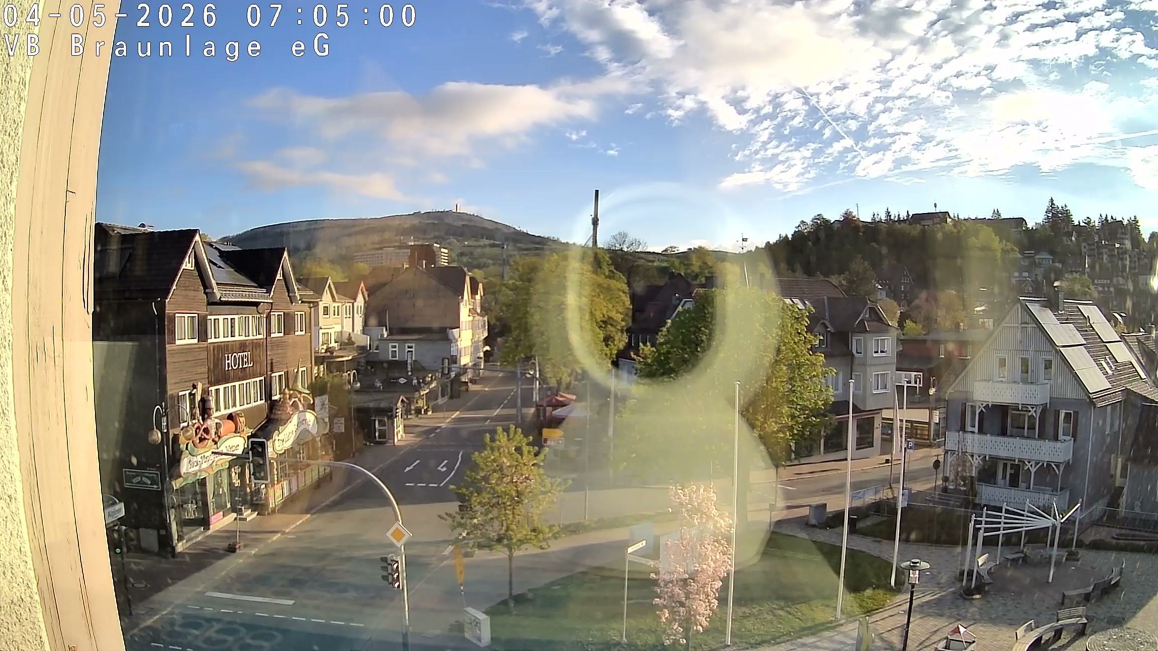 Archiv Foto Webcam Braunlage im Harz