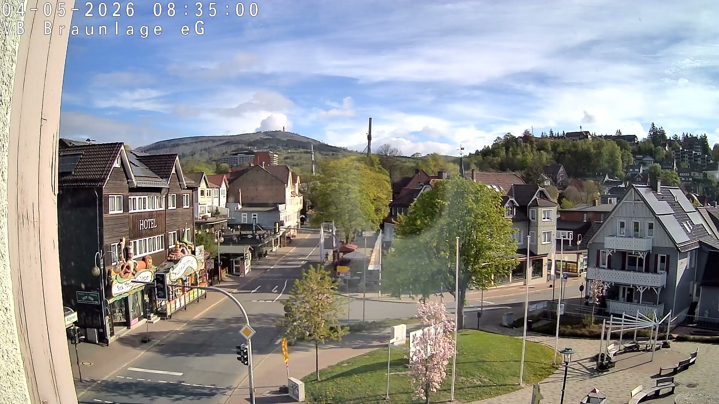 Archiv Foto Webcam Braunlage im Harz