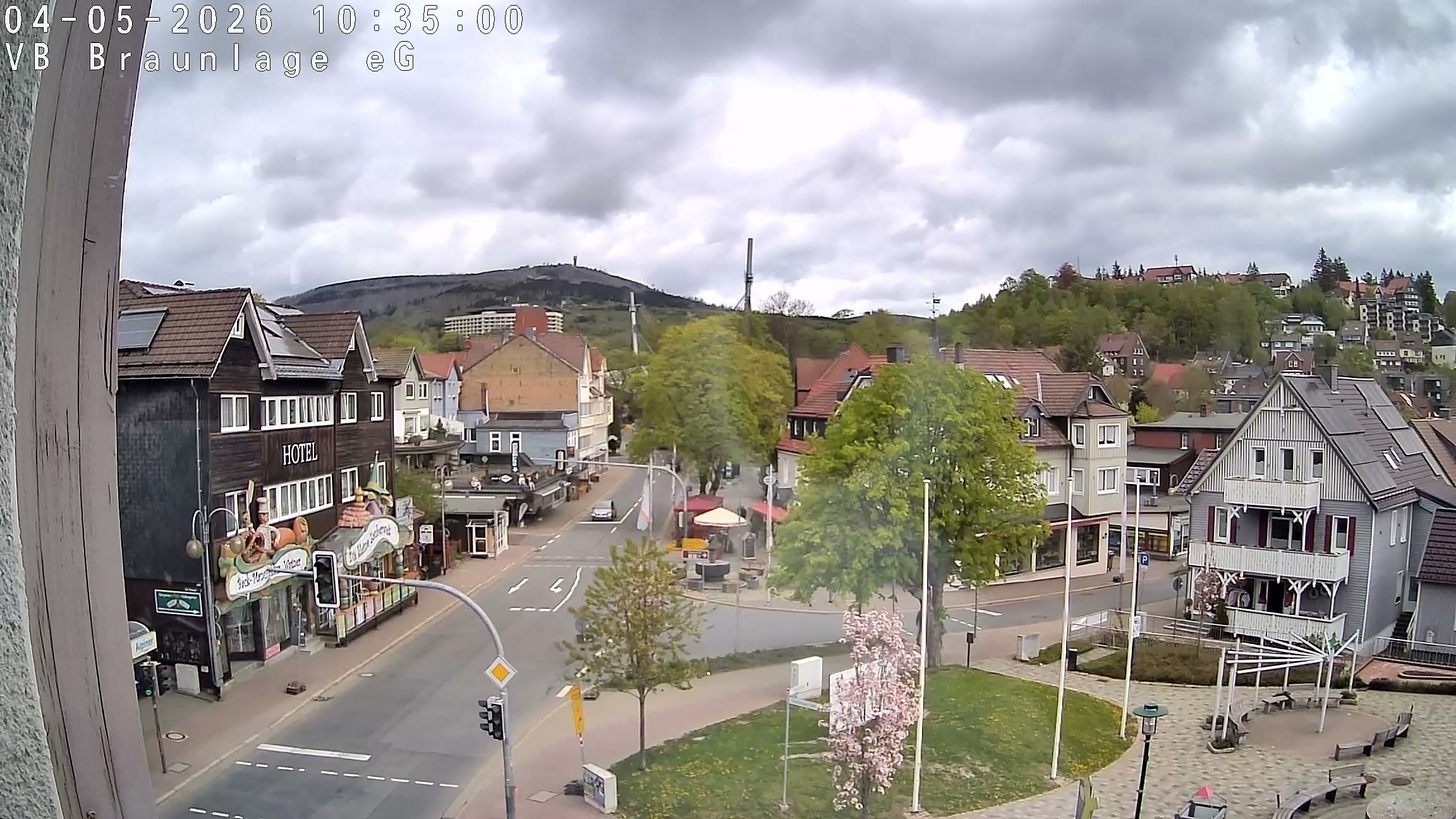 Archived image Webcam Braunlage - City Centre