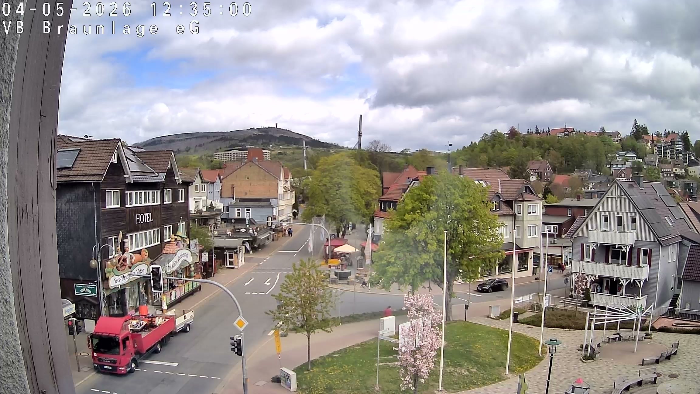 Archiv Foto Webcam Braunlage im Harz