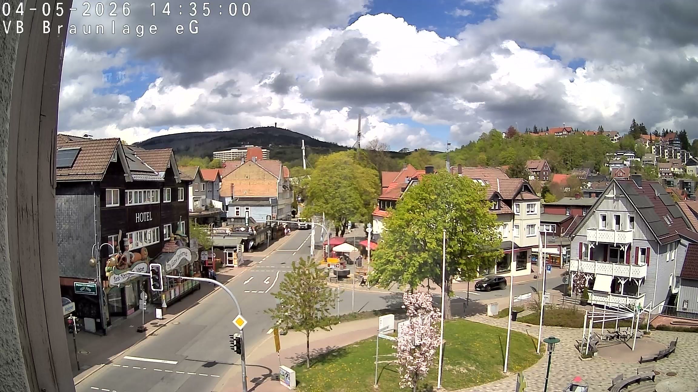 Archiv Foto Webcam Braunlage im Harz